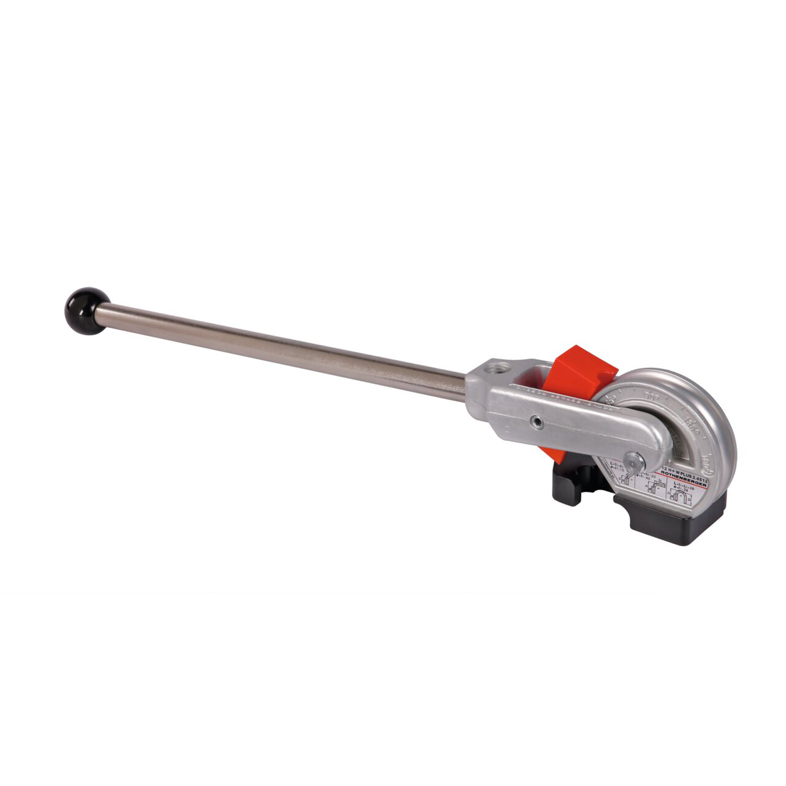 ROTHENBERGER ROBEND H+W Plus, 12 mm, avec barre de guidage - 24512