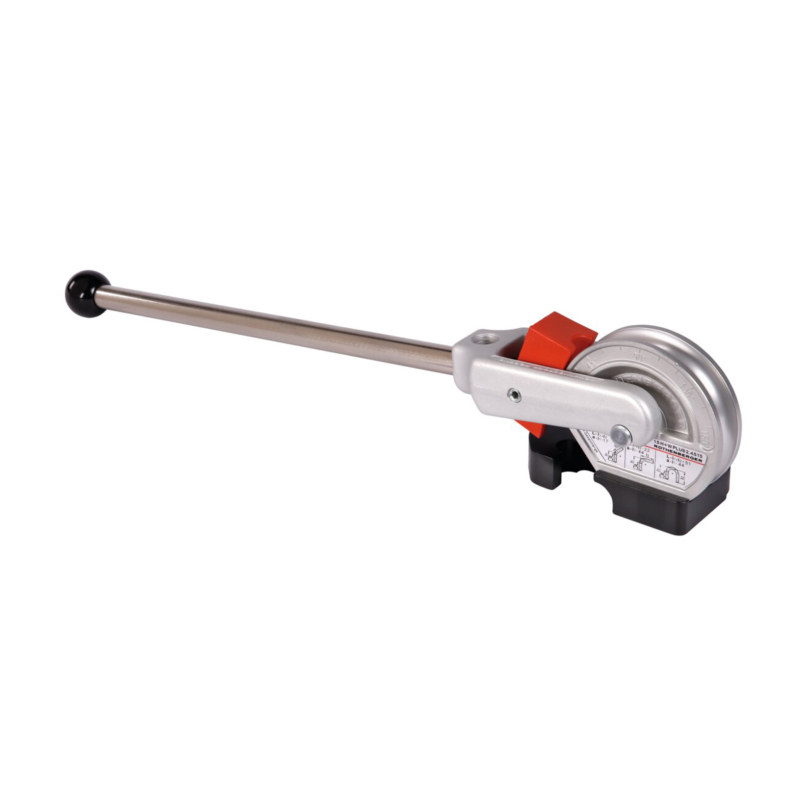 ROTHENBERGER ROBEND H+W Plus, 15 mm, avec barre de préhension - 24515