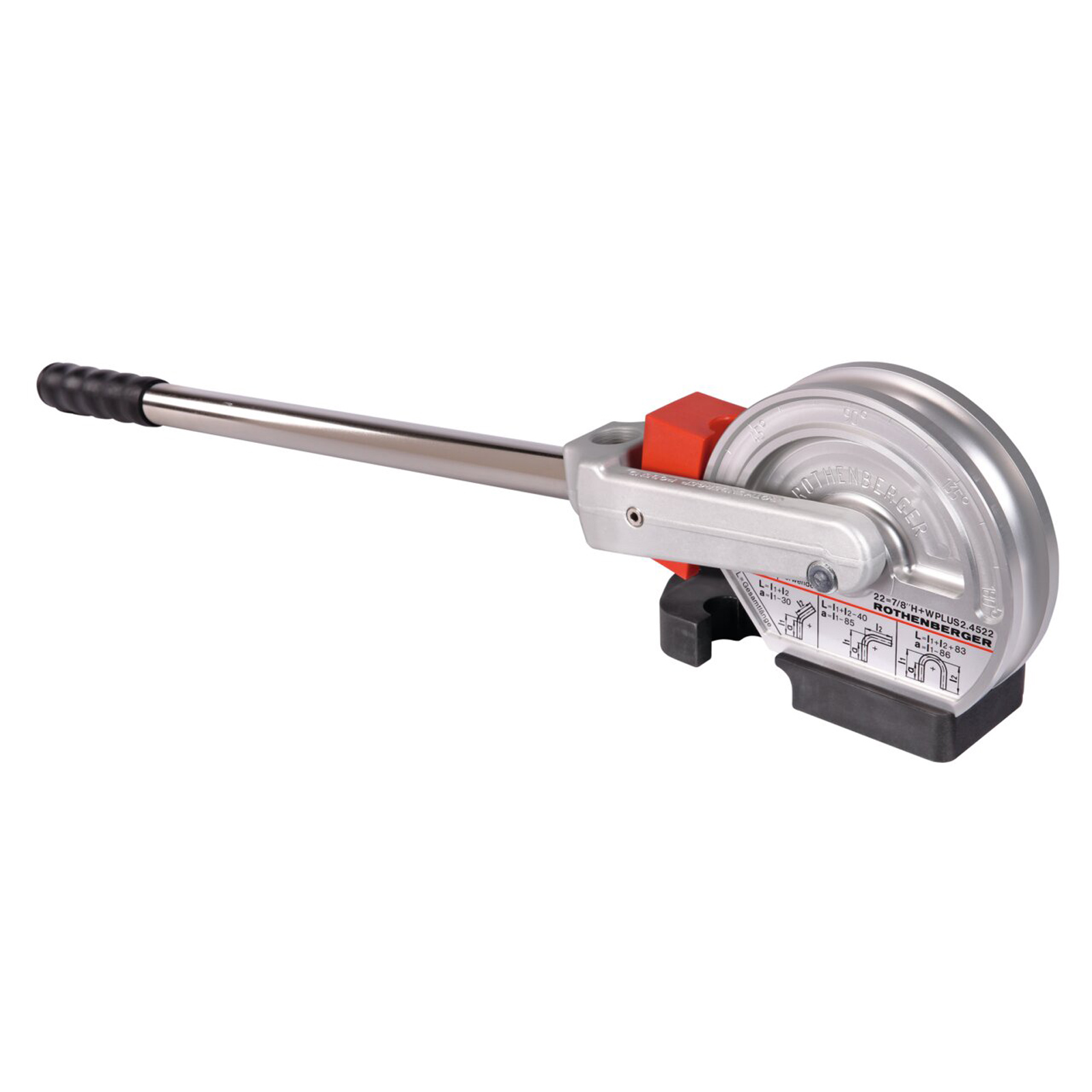 ROTHENBERGER ROBEND H+W Plus, 22 mm (7/8"), avec tige de poignée - 24522