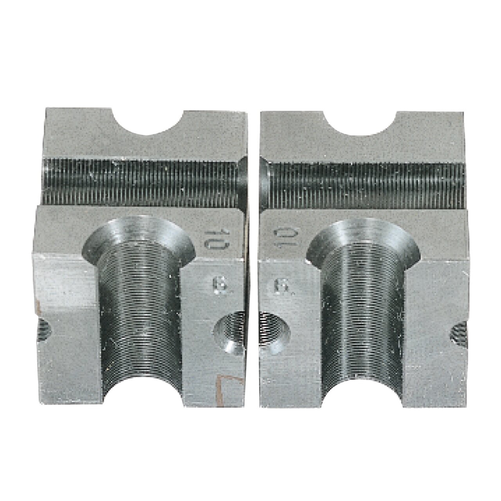 ROTHENBERGER Jeu de mors de serrage pour DB 10, 4,75-10 mm, 2 pièces - 26011 — lot de 2 pièces
