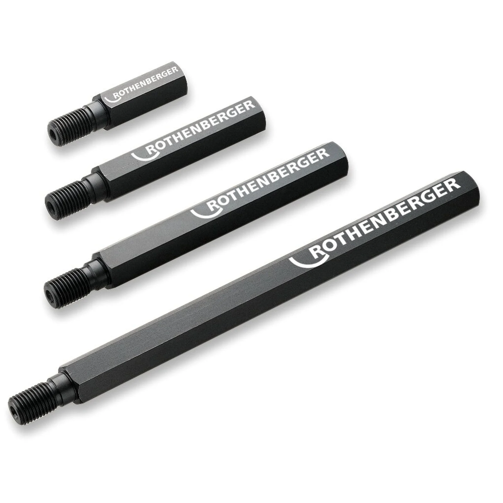 Rothenberger Extensions pour trépans 1.1/4 Zoll UNC, 500 mm, acier
