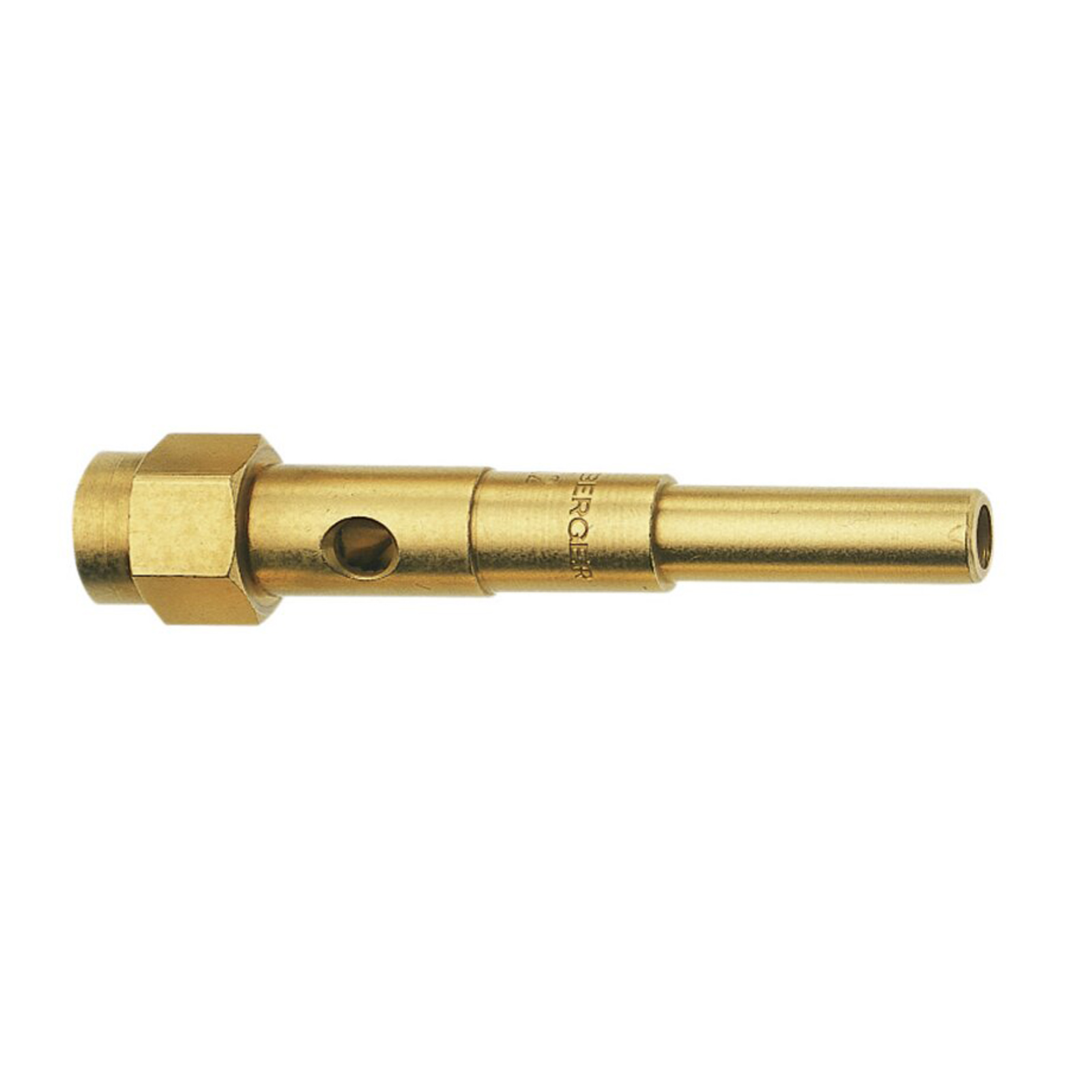 ROTHENBERGER Courbure avec écrou pour AIRAC, 150 mm, M16x1 - 35110