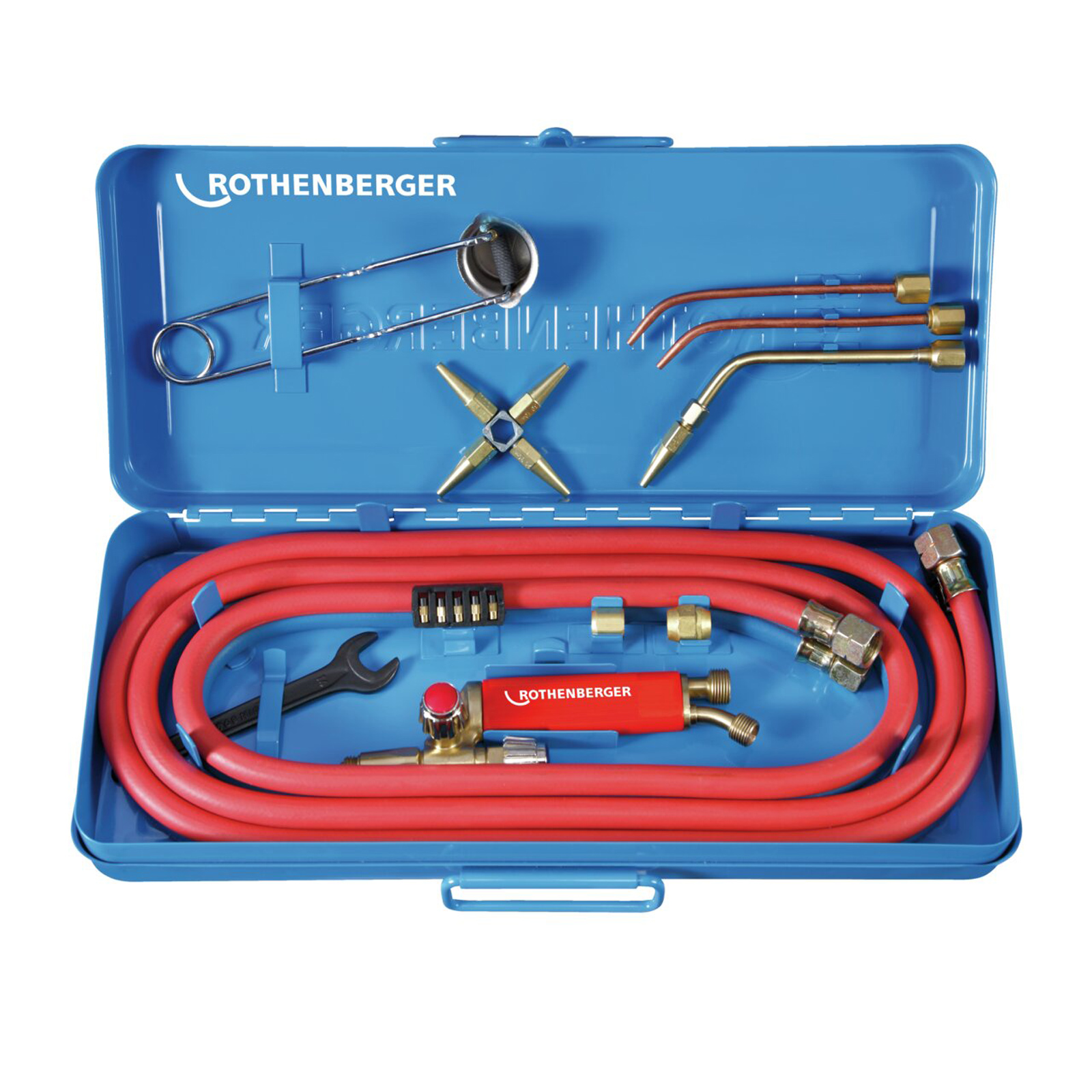 ROTHENBERGER ALLGAS 2000 Kit complet, 0,2-5 mm, 18 pièces - 35300