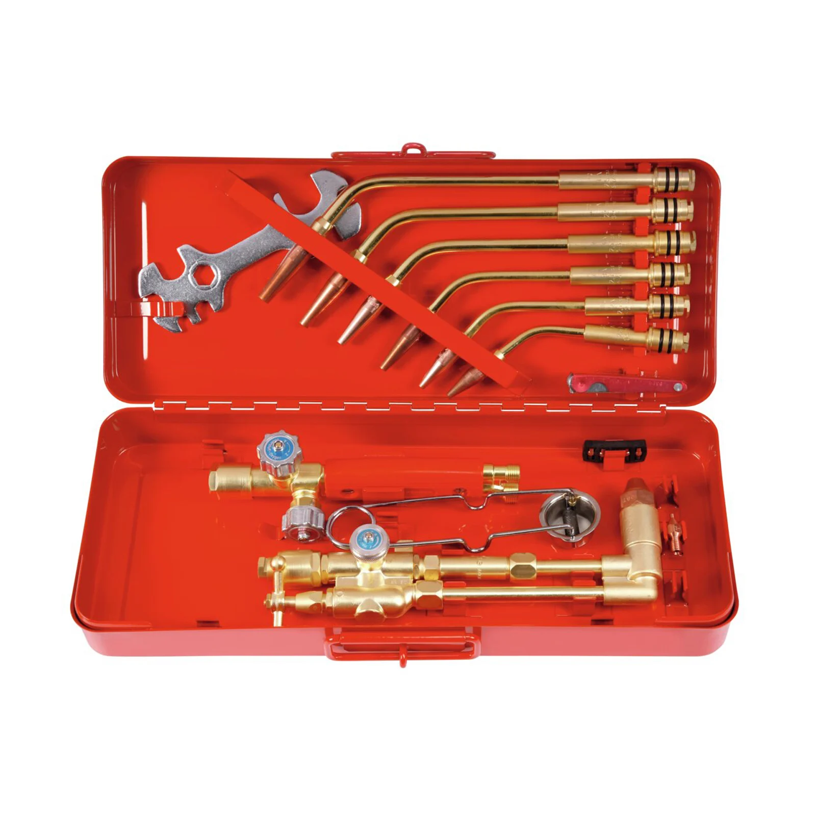 ROTHENBERGER Garniture de soudage de tubes RE17, 18 pièces - 35480