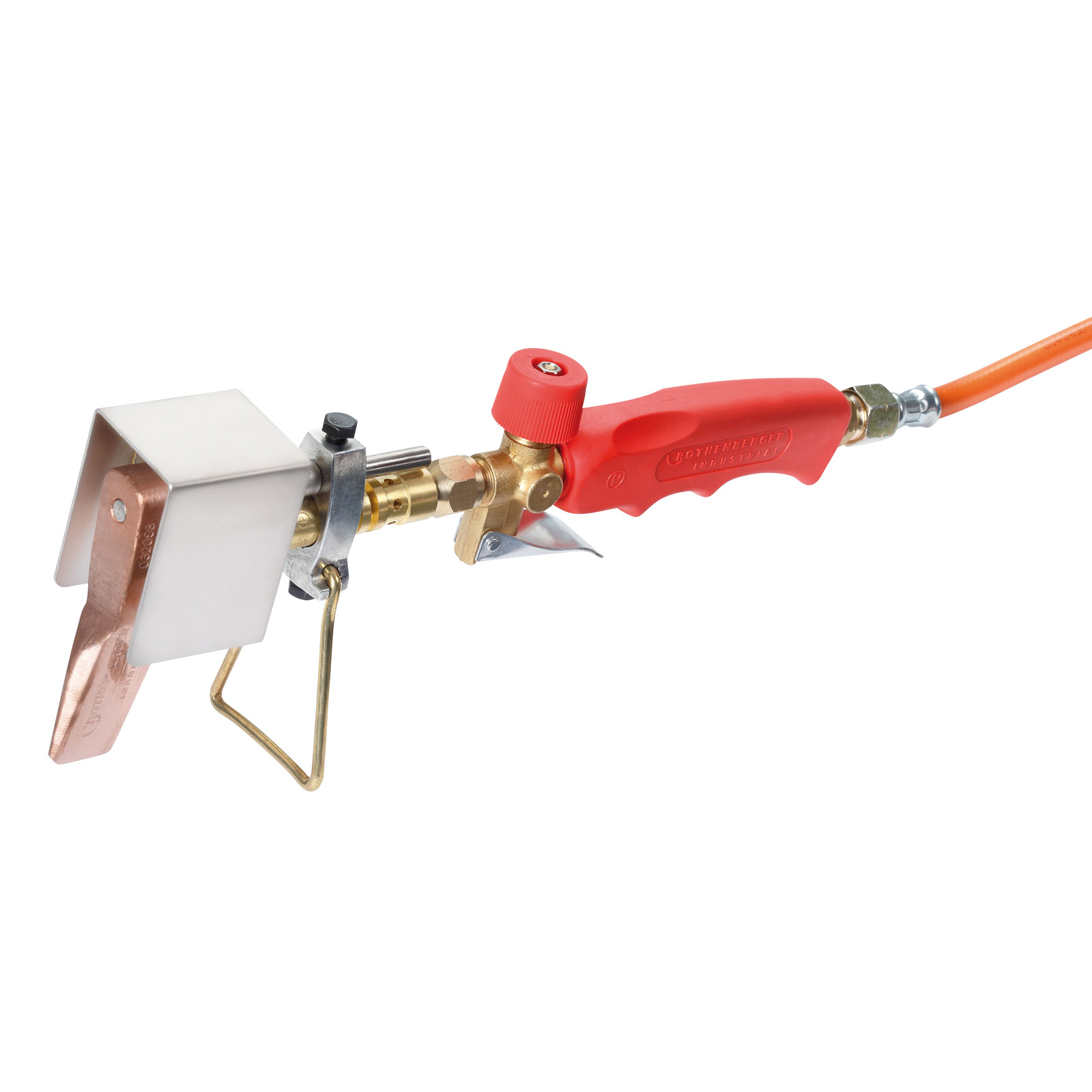 ROTHENBERGER Kit de brasage pour gouttières industrielles - 35498