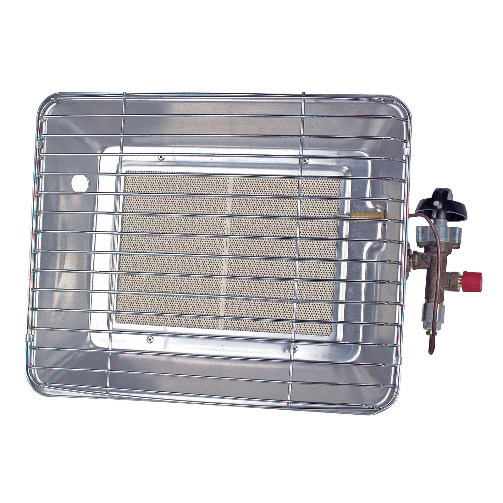 ROTHENBERGER Industrial Radiateur à gaz Eco sans piezo, incl. flexible et détendeur - 35984