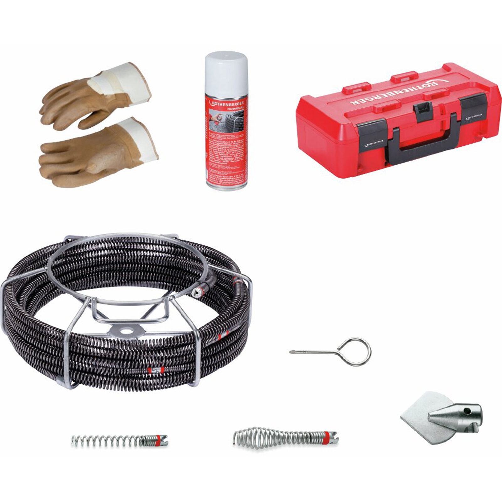 Outil spiralé Rothenberger 16 mm pour R550, sans flexible de guidage