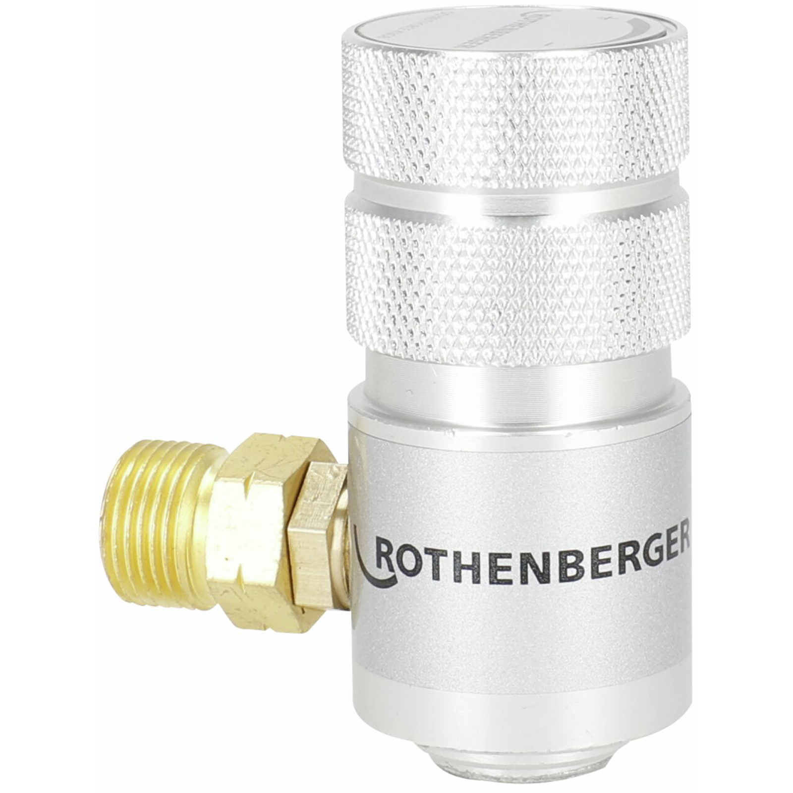 ROTHENBERGER Détendeur pour MAPP et propane 7/16" EU 3/8" raccord flexible 0 - 2 bar SET - 1000000627