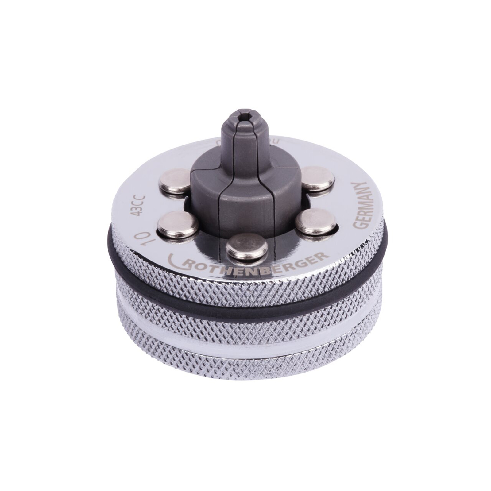 Tête d'expansion ROLOCK 10x1 mm Standard pour cuivre/inox/aluminium