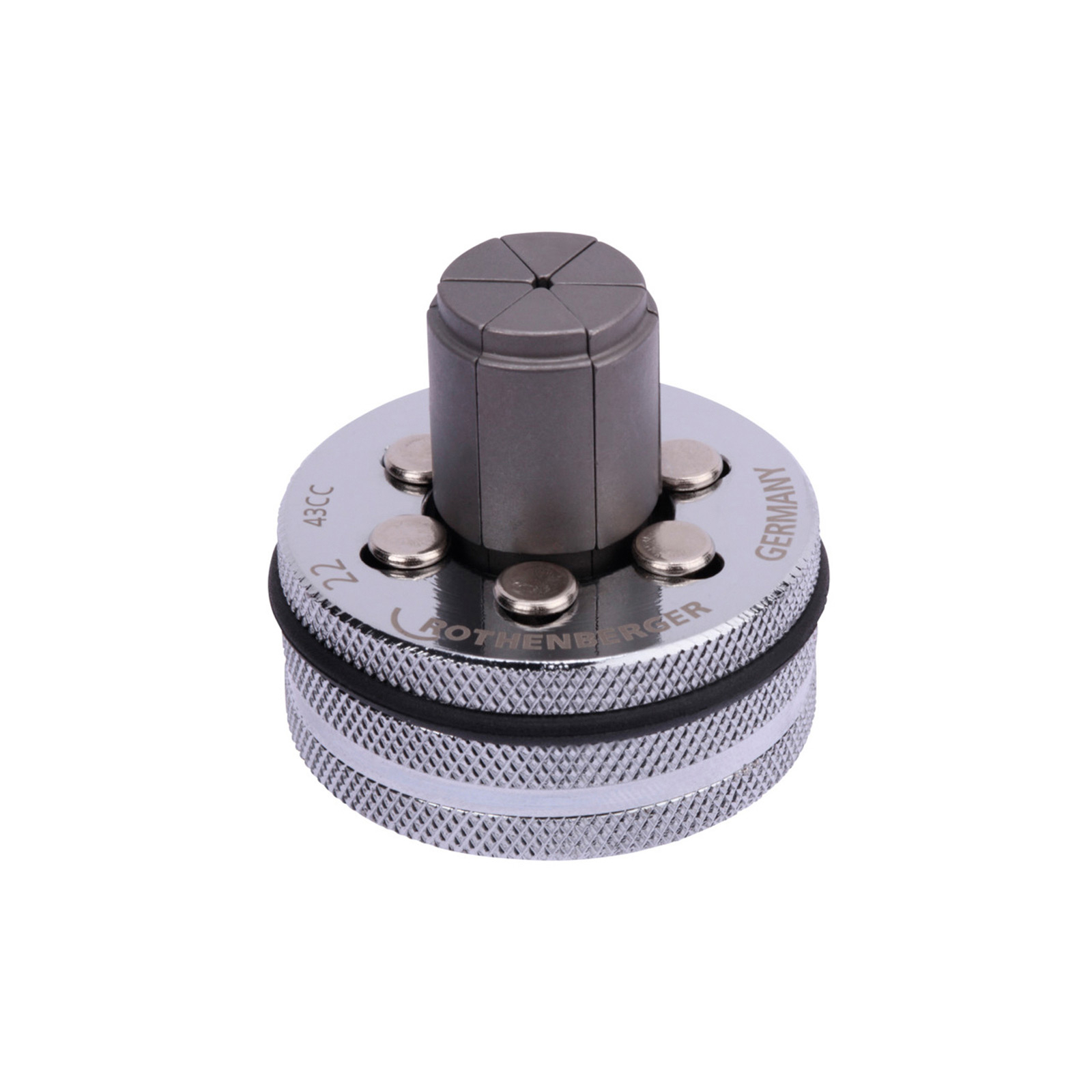 Tête d'expansion ROTHENBERGER ROLOCK 22 x 1,2 mm Standard - 12422