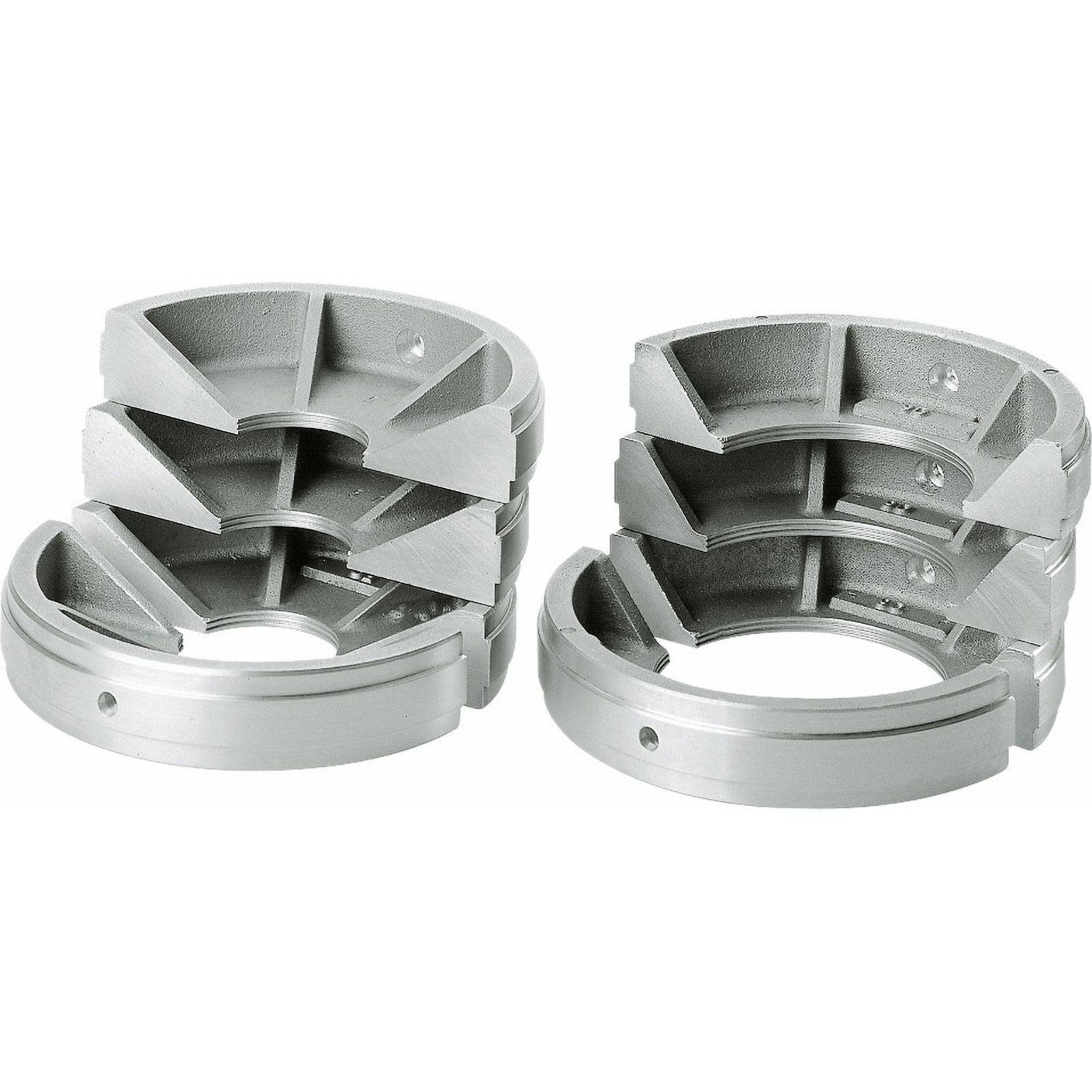 Jeu de demi-coquilles de réduction ROWELD pour P355B (8 pièces)