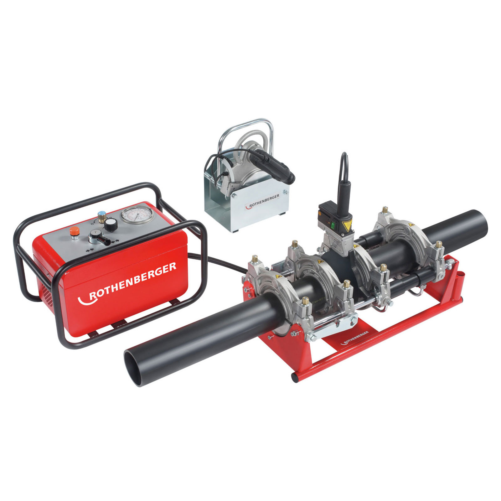 ROTHENBERGER ROWELD P160B Professional, Basic Set, 230V 50Hz - 1000000997