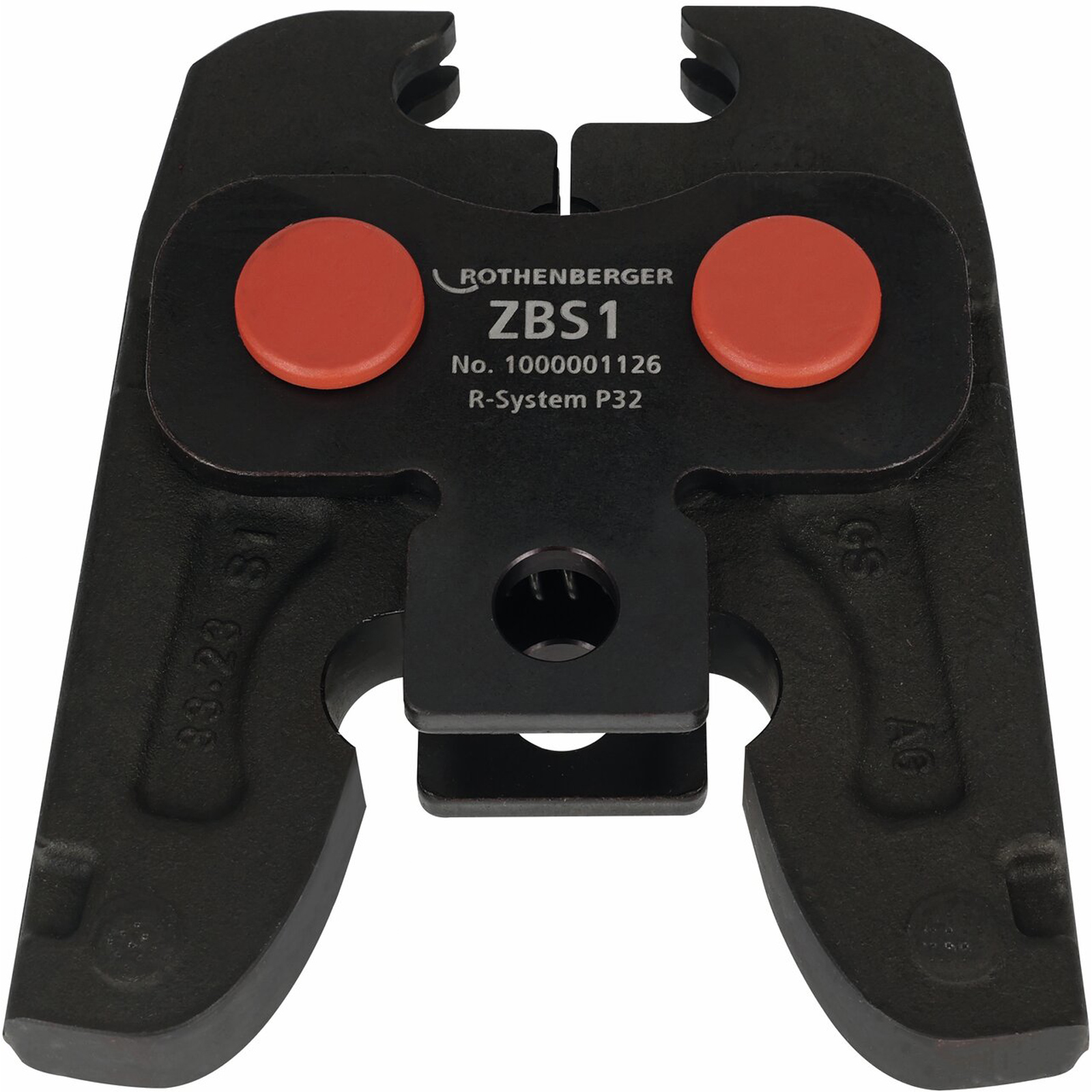ROTHENBERGER Mâchoire de pressage intermédiaire ZBS 1 V2 - 1000001126