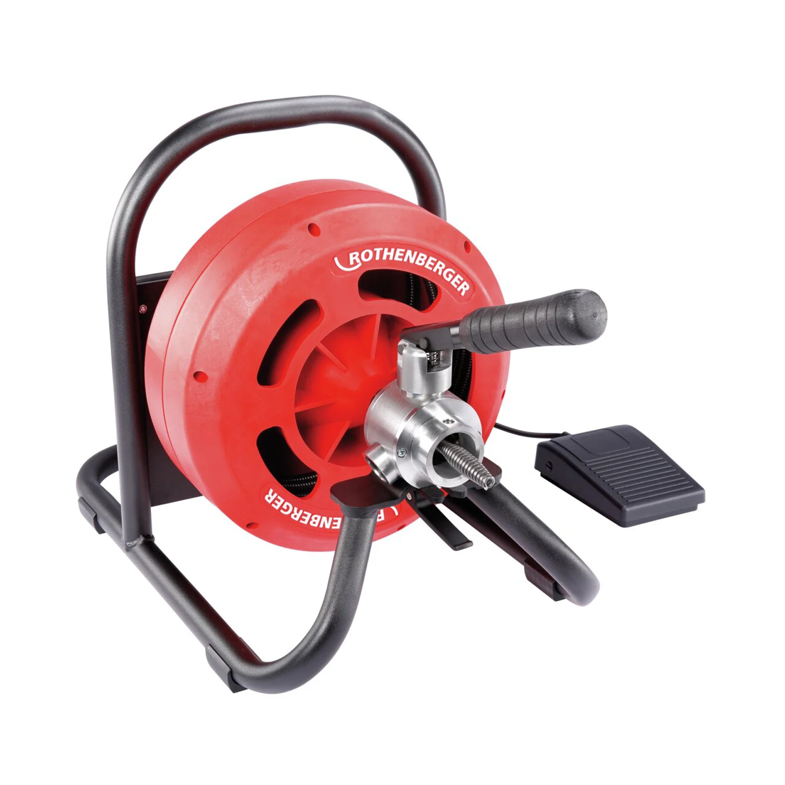 ROTHENBERGER Machine à tambour électrique RODRUM S 13 incl. spirale 13 mm/15 m, UE