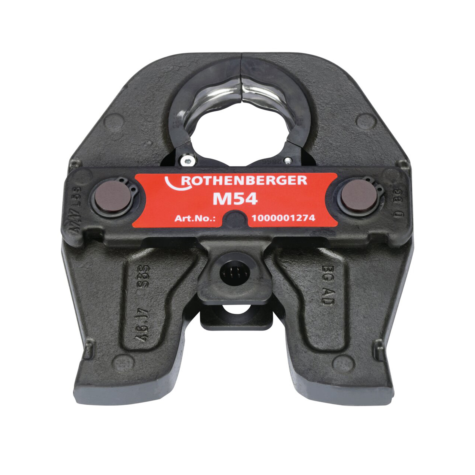 ROTHENBERGER Mâchoire de sertissage Standard, M, 54, 3 éléments - 1000001274