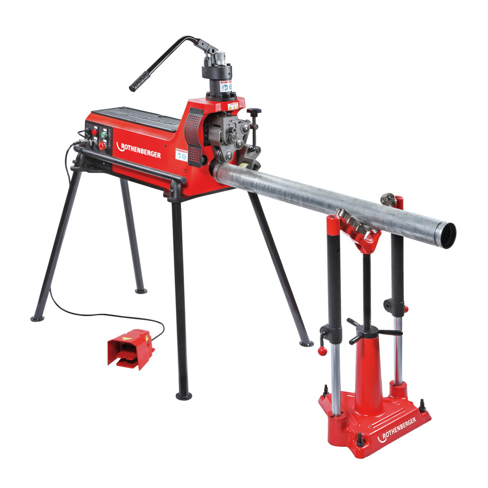 ROTHENBERGER Grooveur stationnaire Roll Groover 1-12", 230 V, 50 Hz - 1500001351