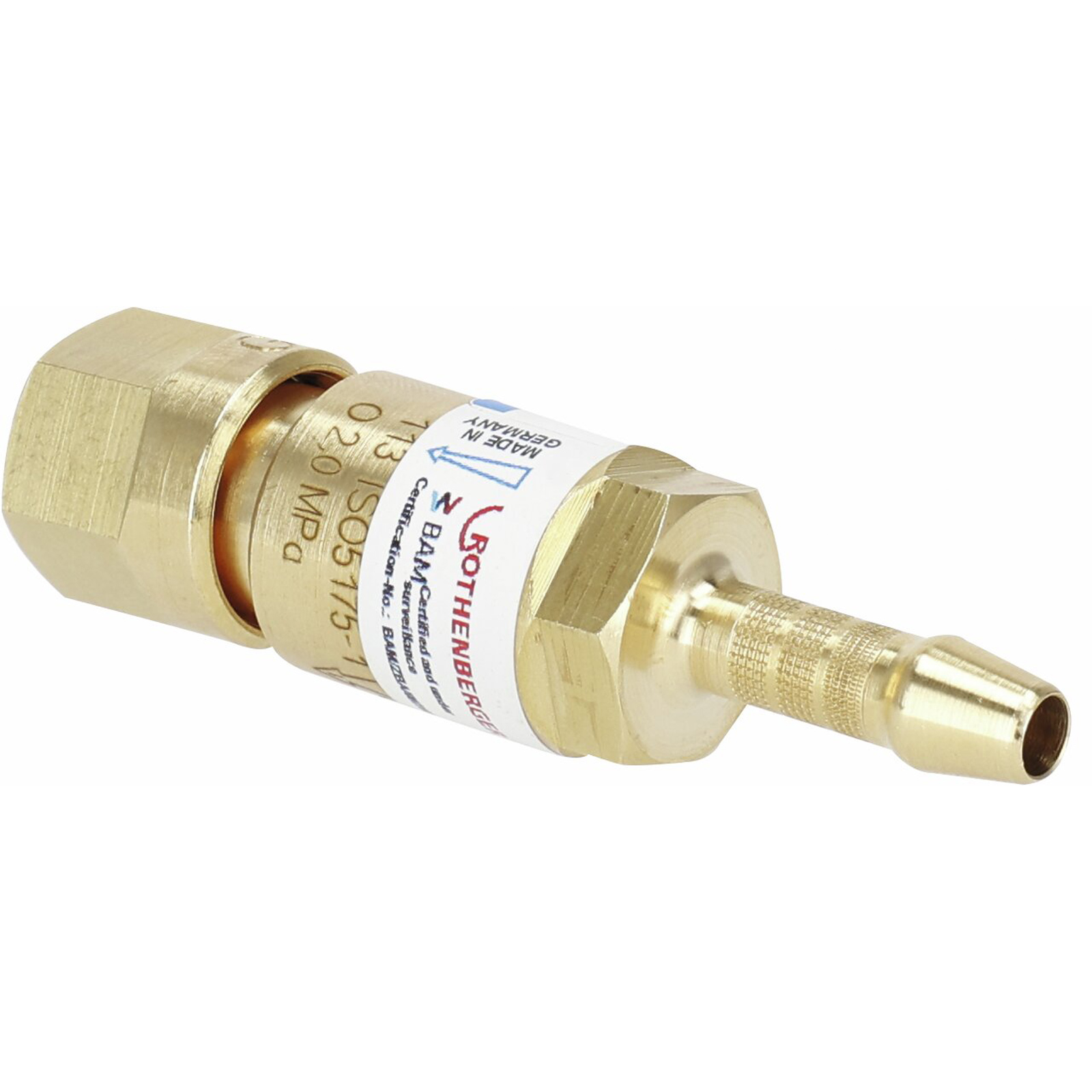 Rothenberger Clapet anti-retour pour chalumeau manuel, 6 mm