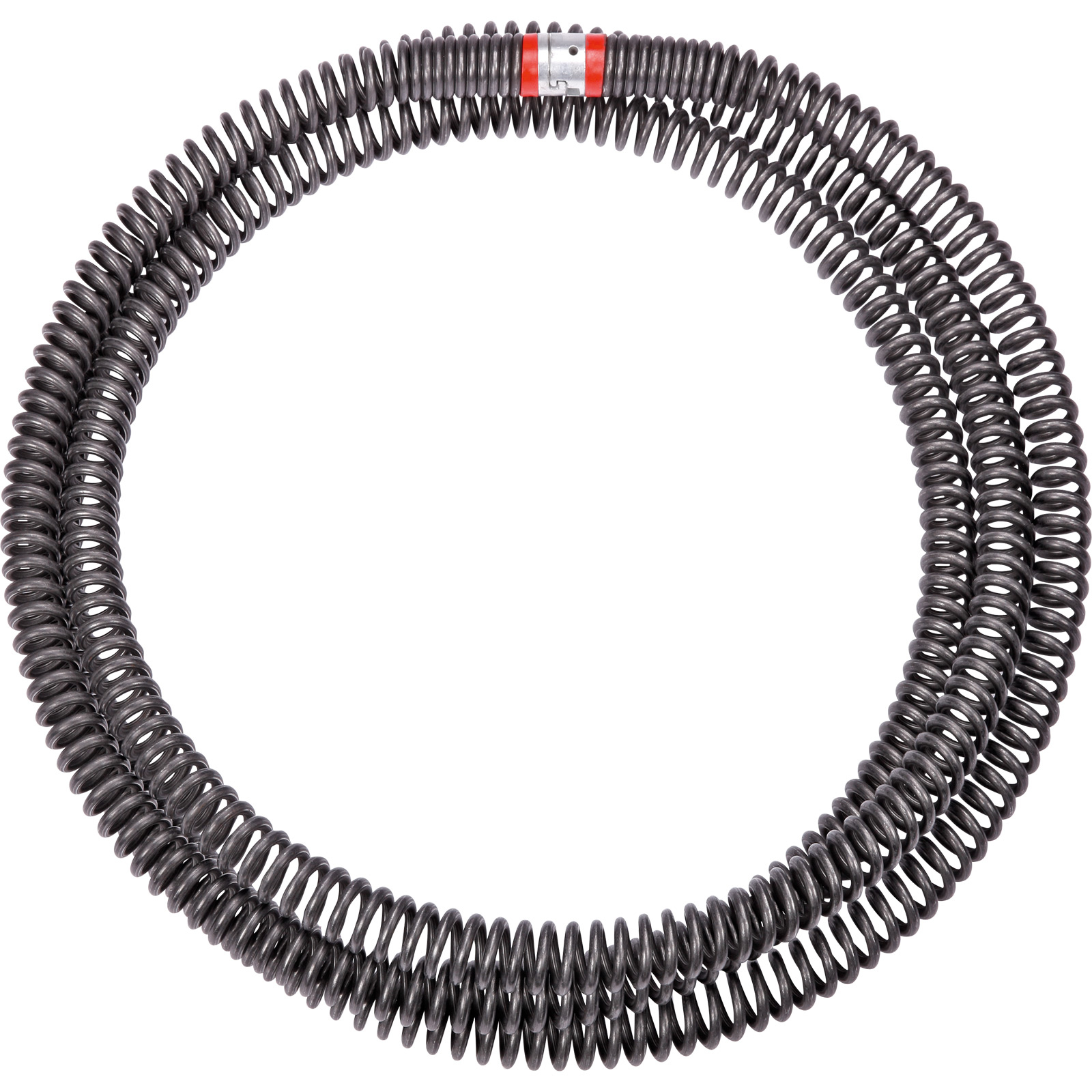 Spirale Rothenberger, 10 mm x 10 m avec tête en massue et âme