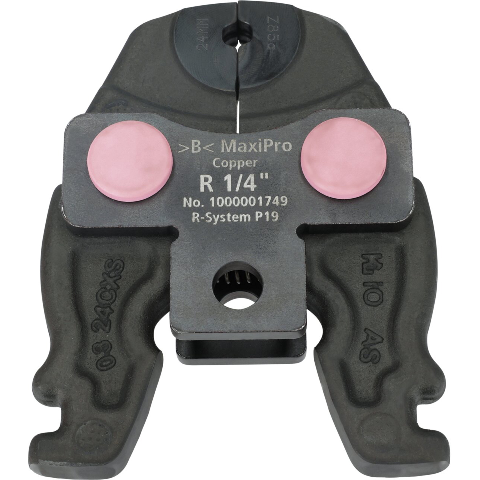 ROTHENBERGER Mâchoire de presse Compact, >B< MaxiPro, 1/4" - 1000001749