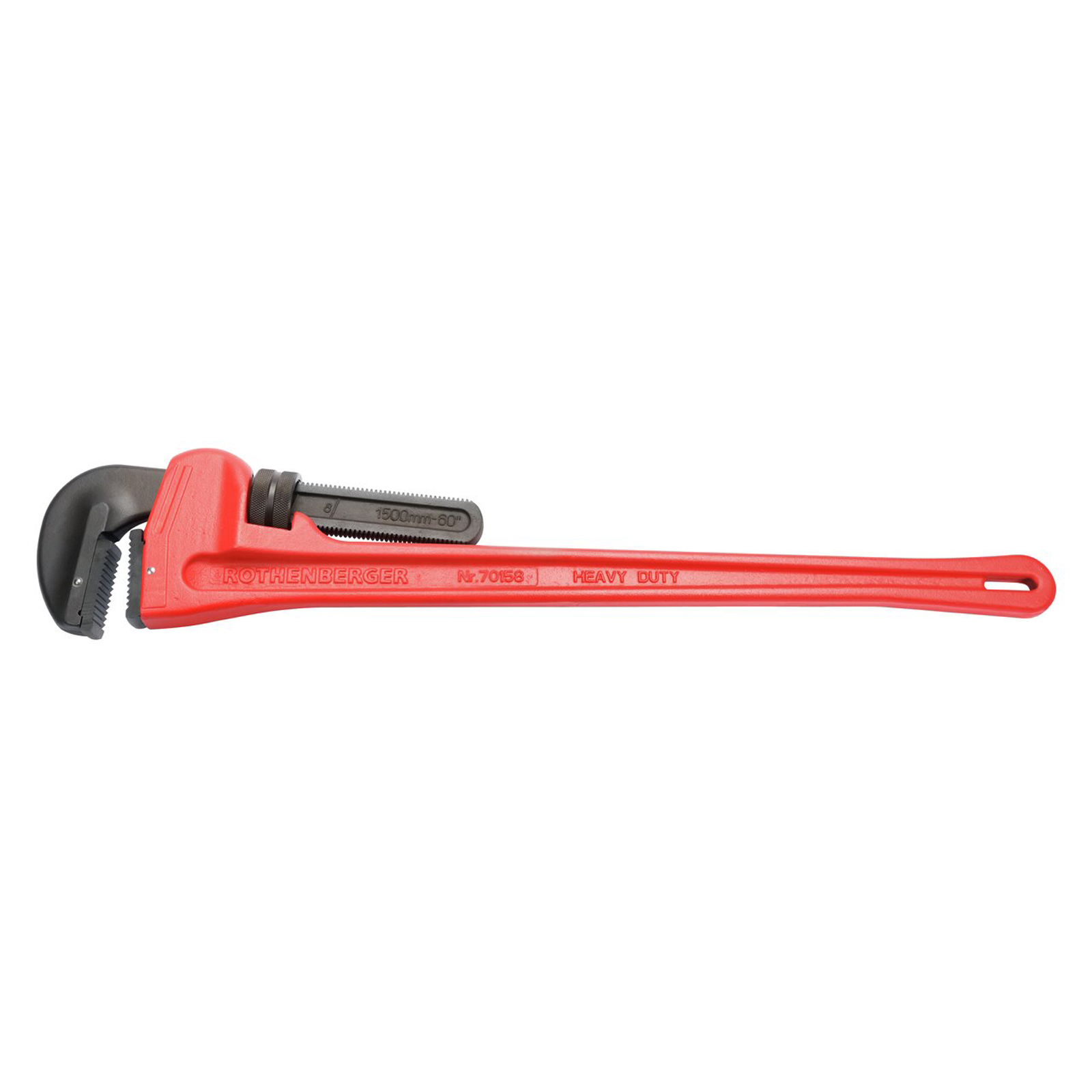 Pince à tuyau Einhand HEAVY DUTY Rothenberger, 60 pouces