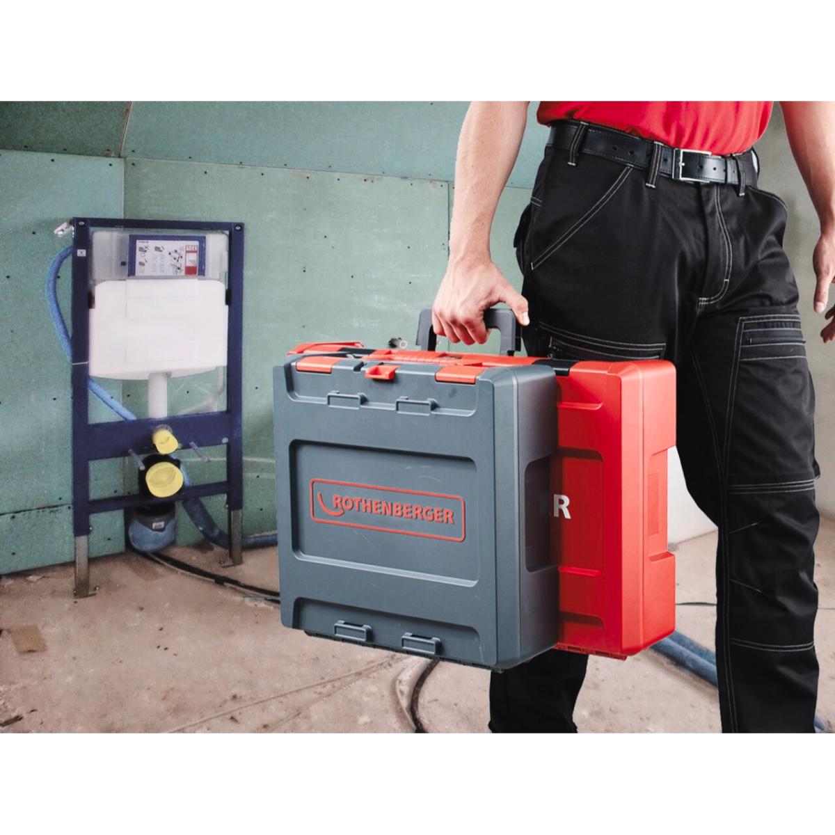 Insert de rangement profond Rothenberger ROCASE - mâchoires de sertissage petites