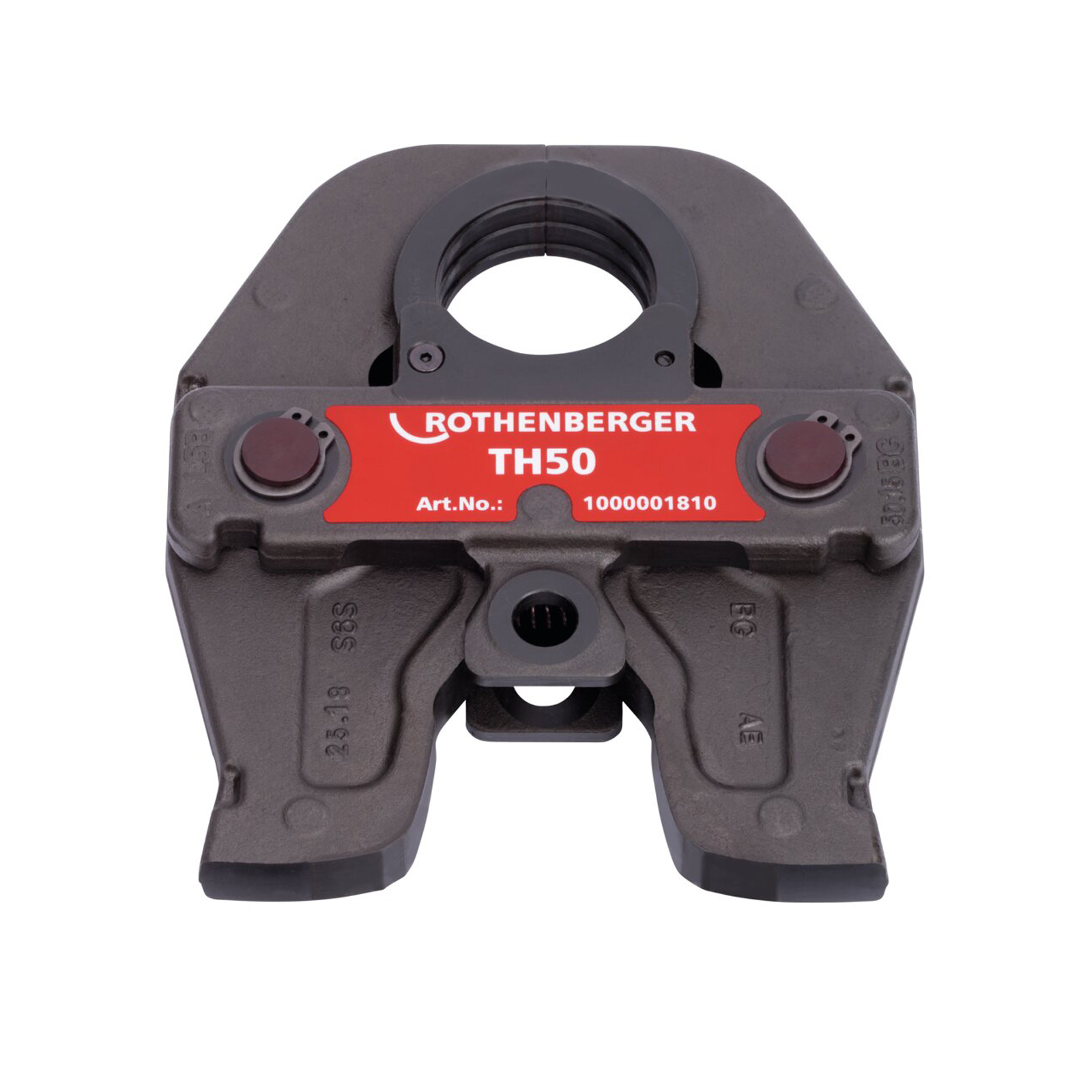 ROTHENBERGER Mâchoire de presse standard 3 éléments TH50 - 1000001810