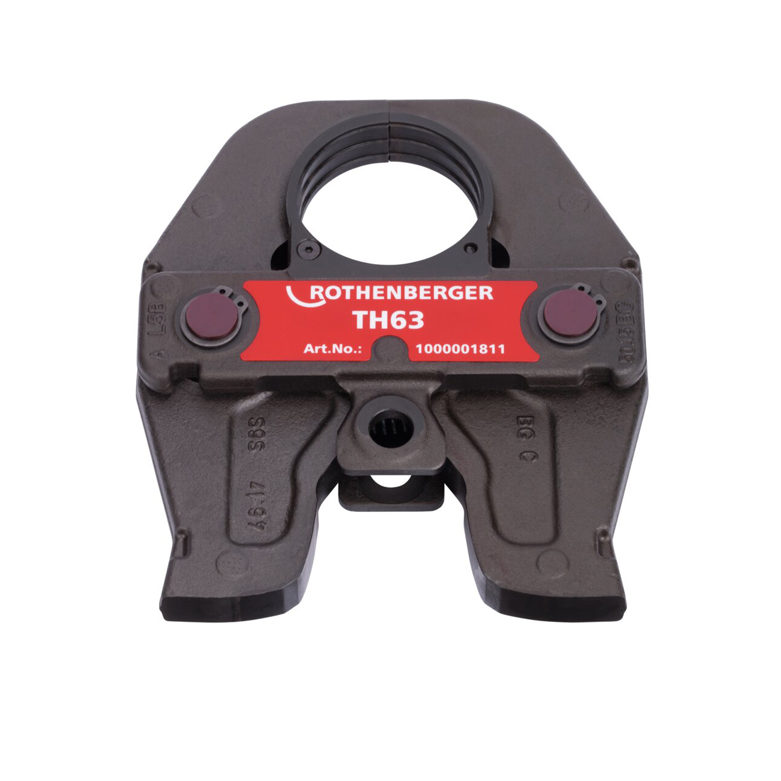 ROTHENBERGER Mâchoire de presse Standard TH63, 3 pièces