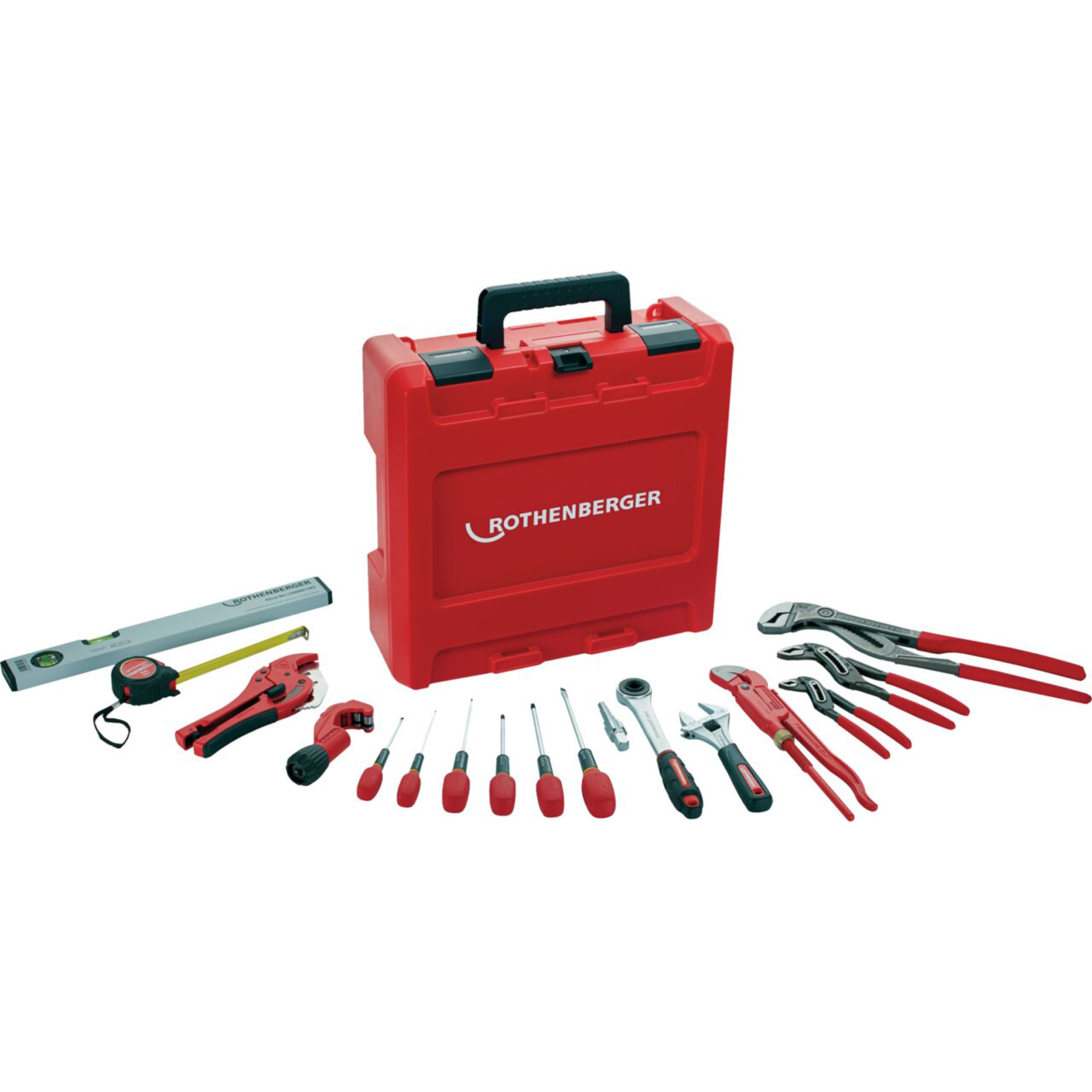 ROTHENBERGER Coffret à outils manuels 4414, 18 pièces - 1000001955