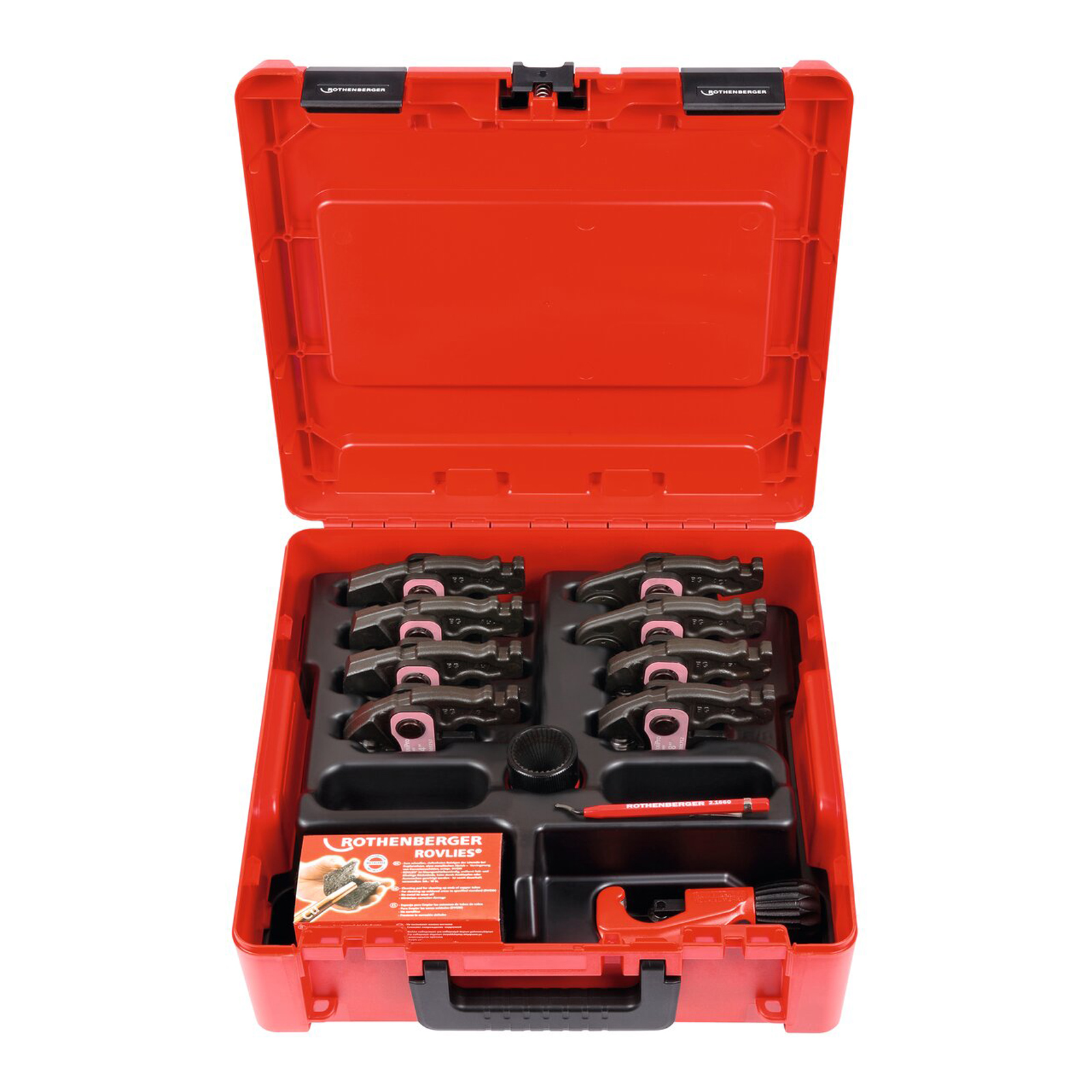 ROTHENBERGER Jeu de mâchoires de presse Compact >B< MaxiPro 1/4-1.1/8"