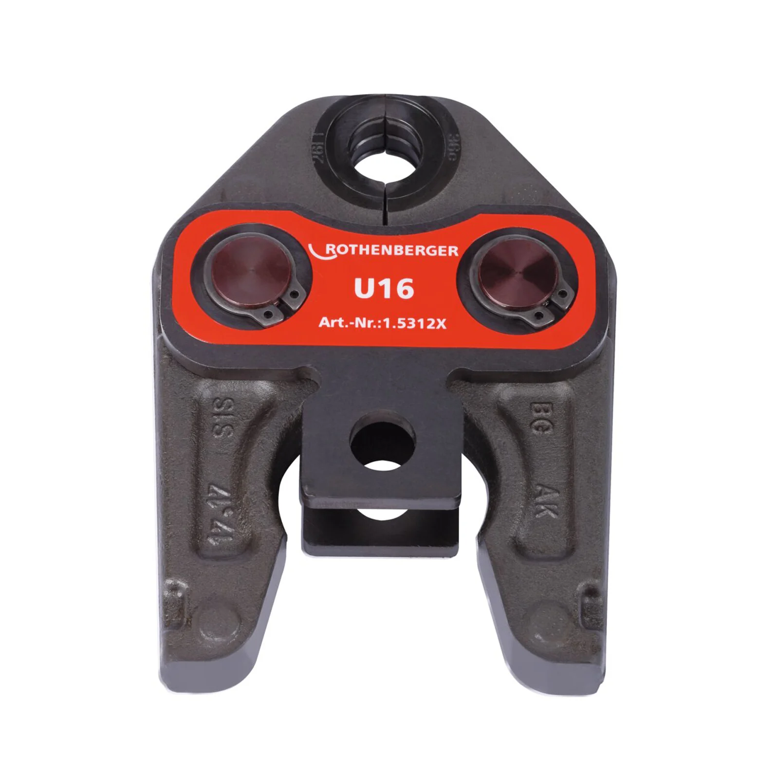 Jeu de mâchoires de sertissage standard Rothenberger U16 - 20 - 25