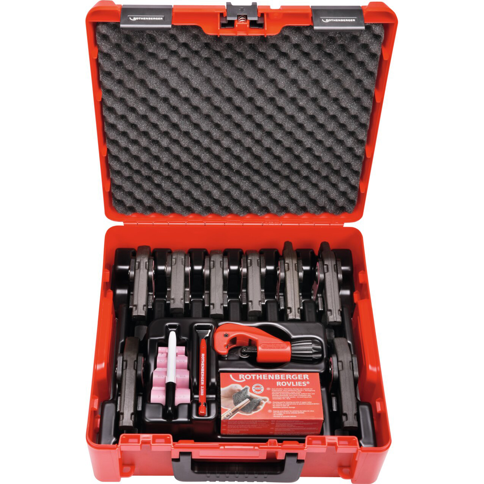 Jeu de matrices de sertissage Standard >B< MaxiPro 1/4-1.1/8" ROTHENBERGER