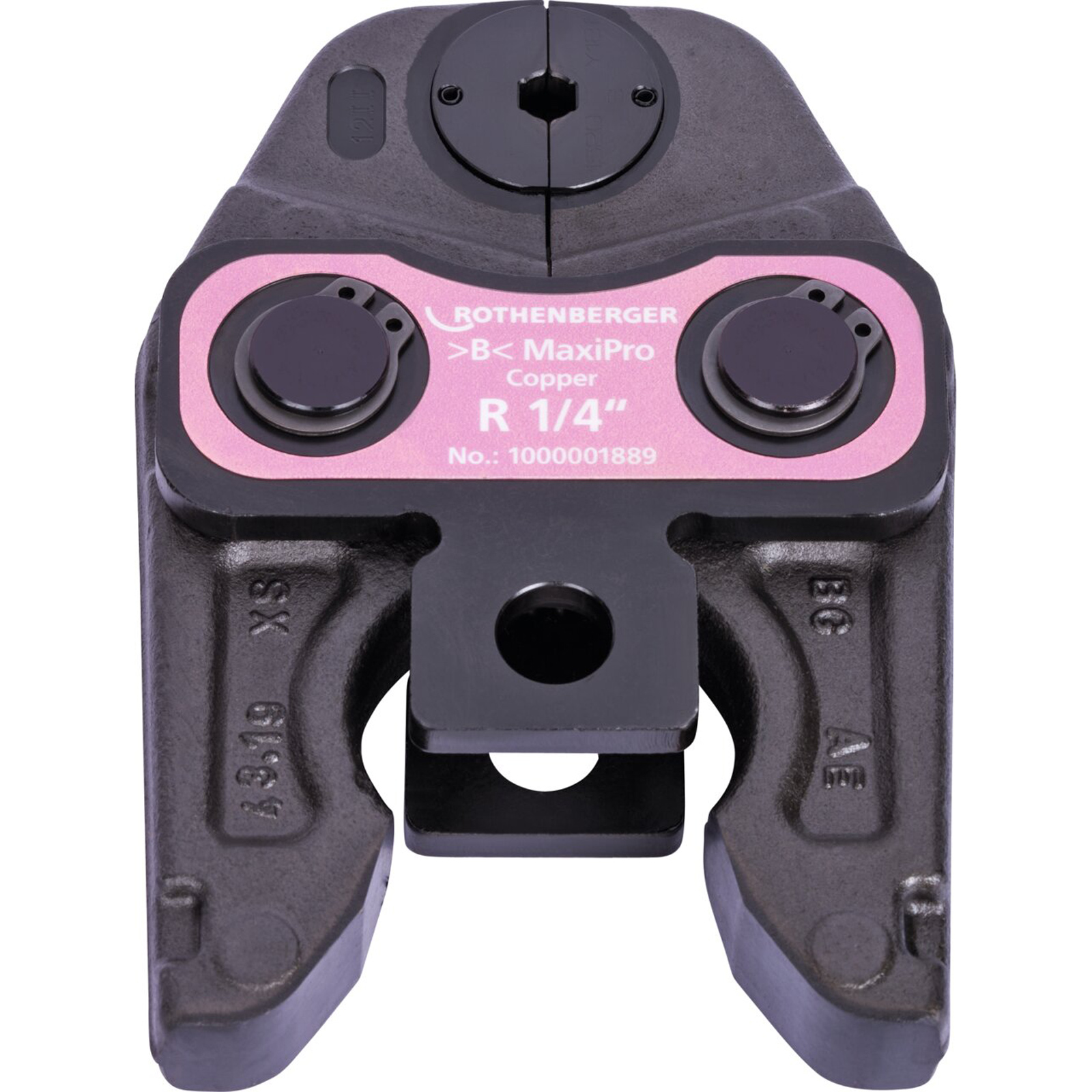 Mâchoire de presse Standard, >B< MaxiPro, 1/4" - 1000001889