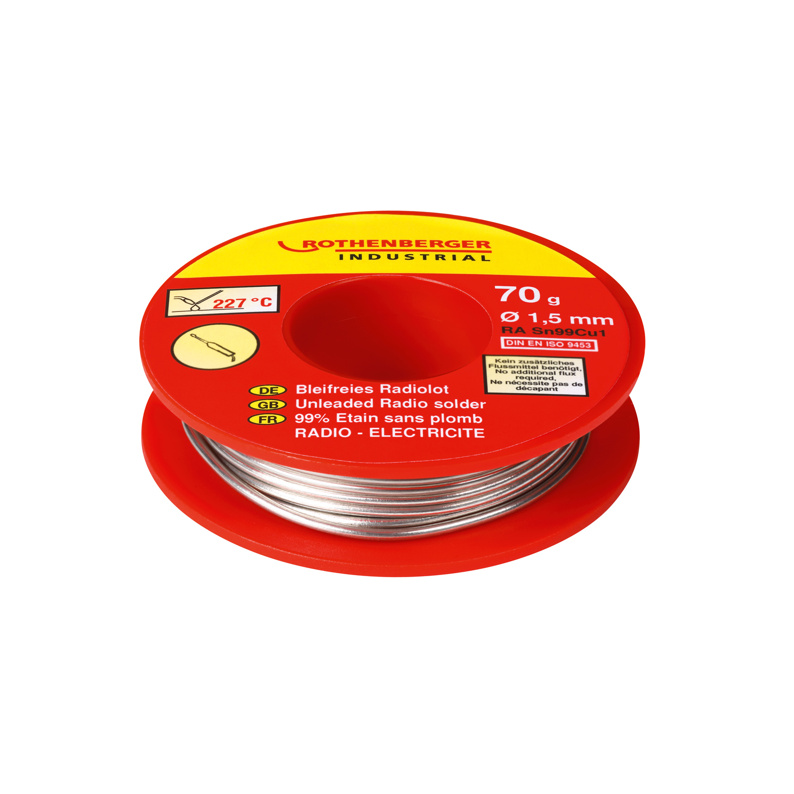 ROTHENBERGER Soudure sans plomb industrielle 70 g - 1000002351