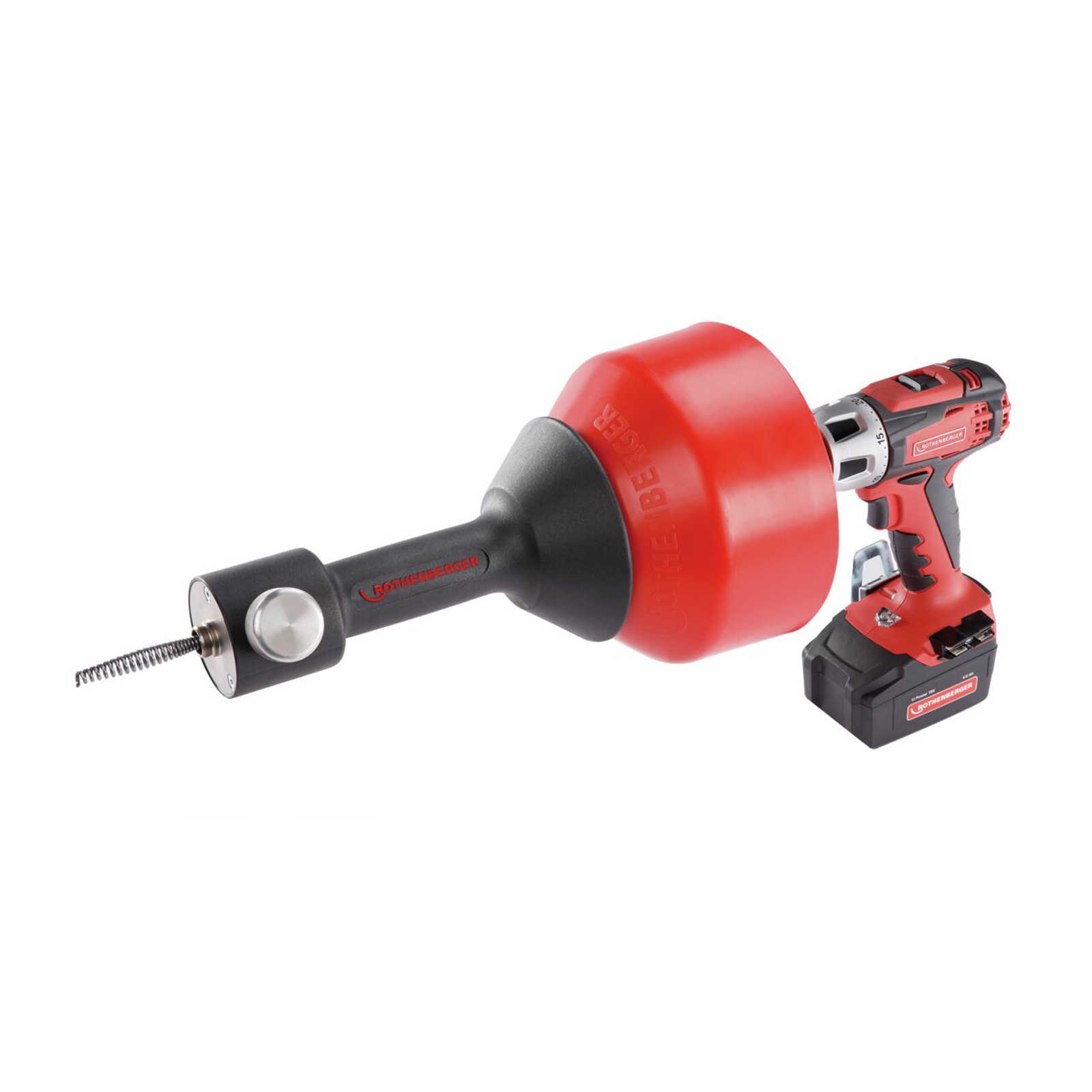 ROTHENBERGER Set ROSPIMATIC CL avec spirale supplémentaire - 1000002299