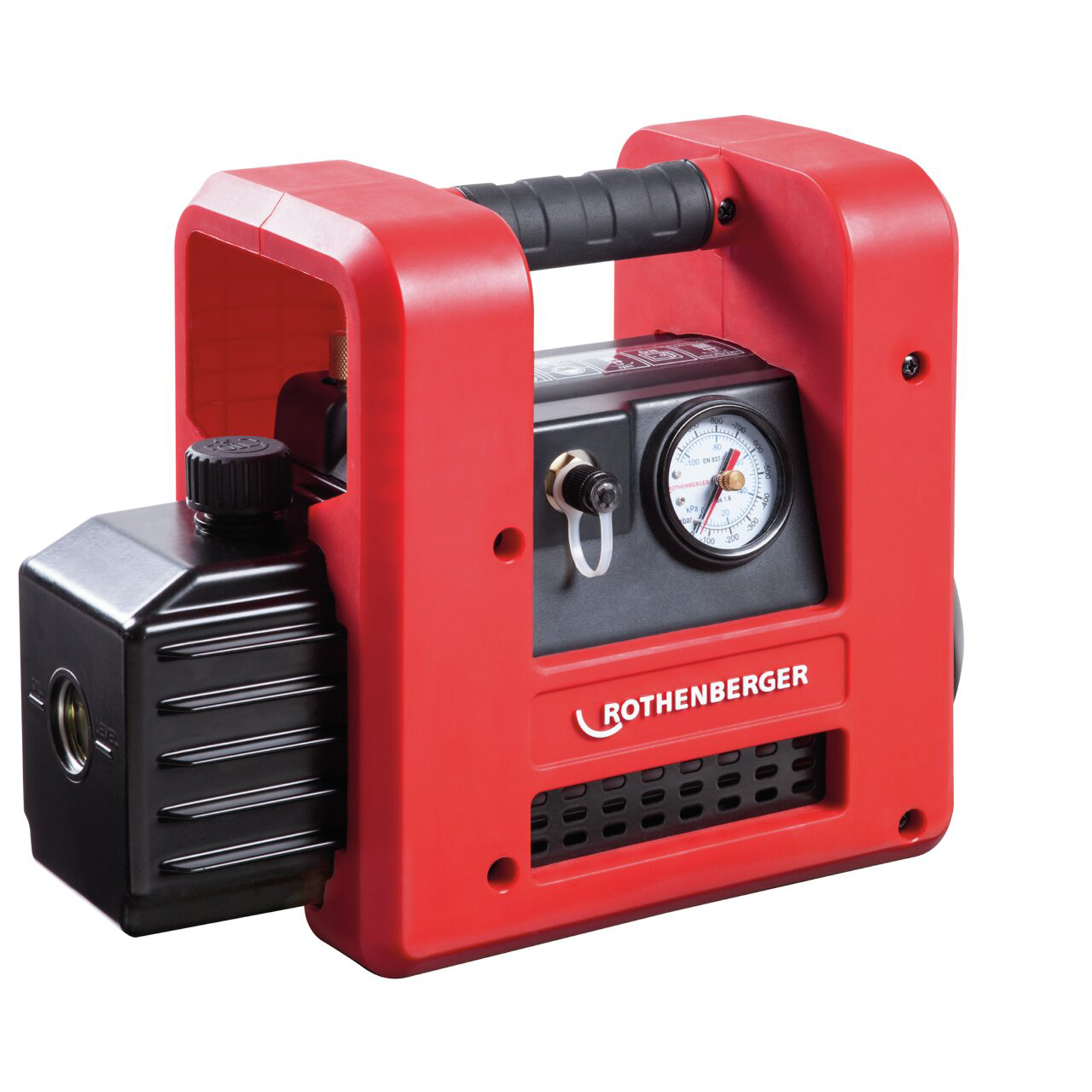 ROTHENBERGER ROAIRVAC R32 1.5 - Pompe à vide 2 étages 230 V - 42 l/min