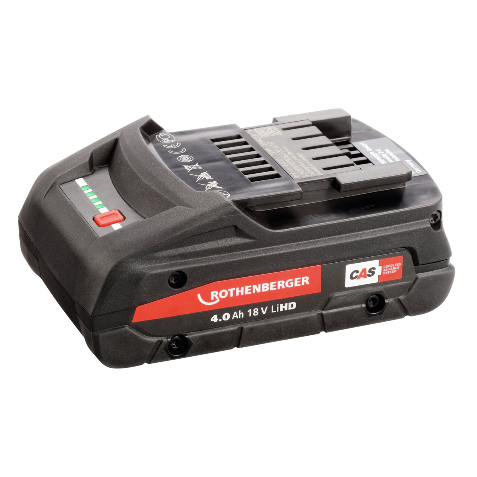 ROTHENBERGER RO BP18/4 Li-HD Accu - 18V/4,0Ah