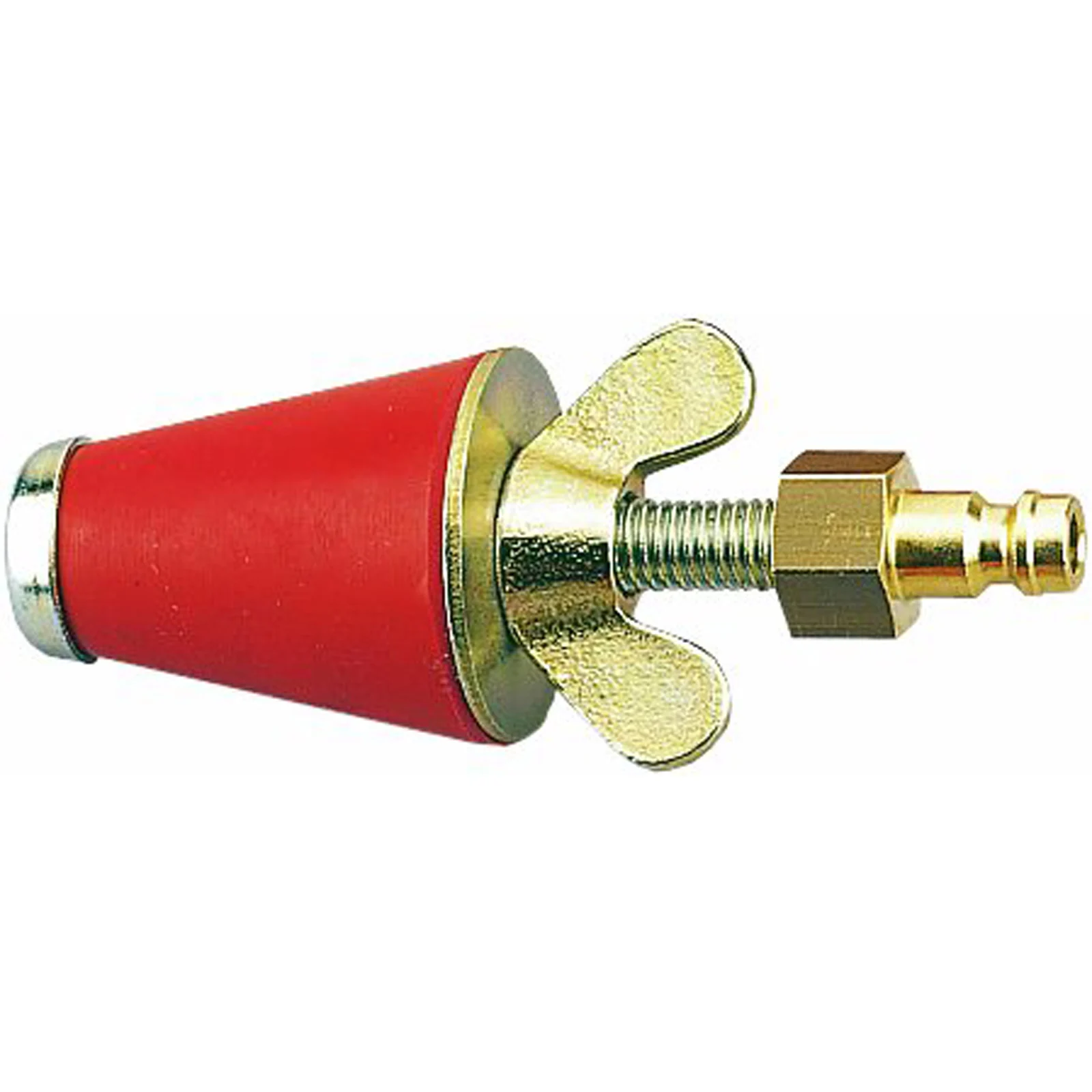 Bouchon de contrôle de gaz conique ROTHENBERGER, taille 2 (3/4" - 1 1/4")