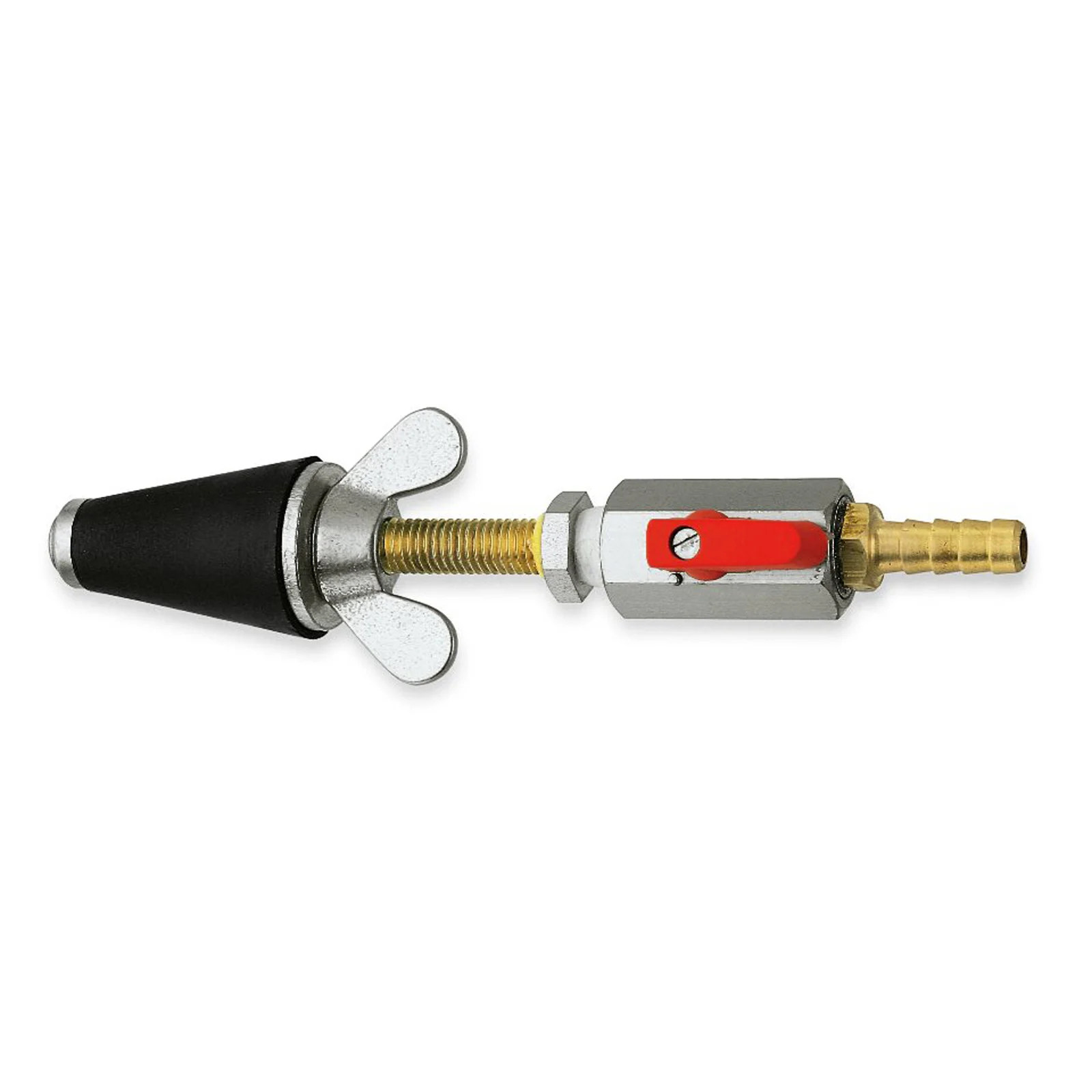 Bouchon de contrôle de gaz conique ROTHENBERGER, taille 2, 3/4 - 1 1/4" avec robinet