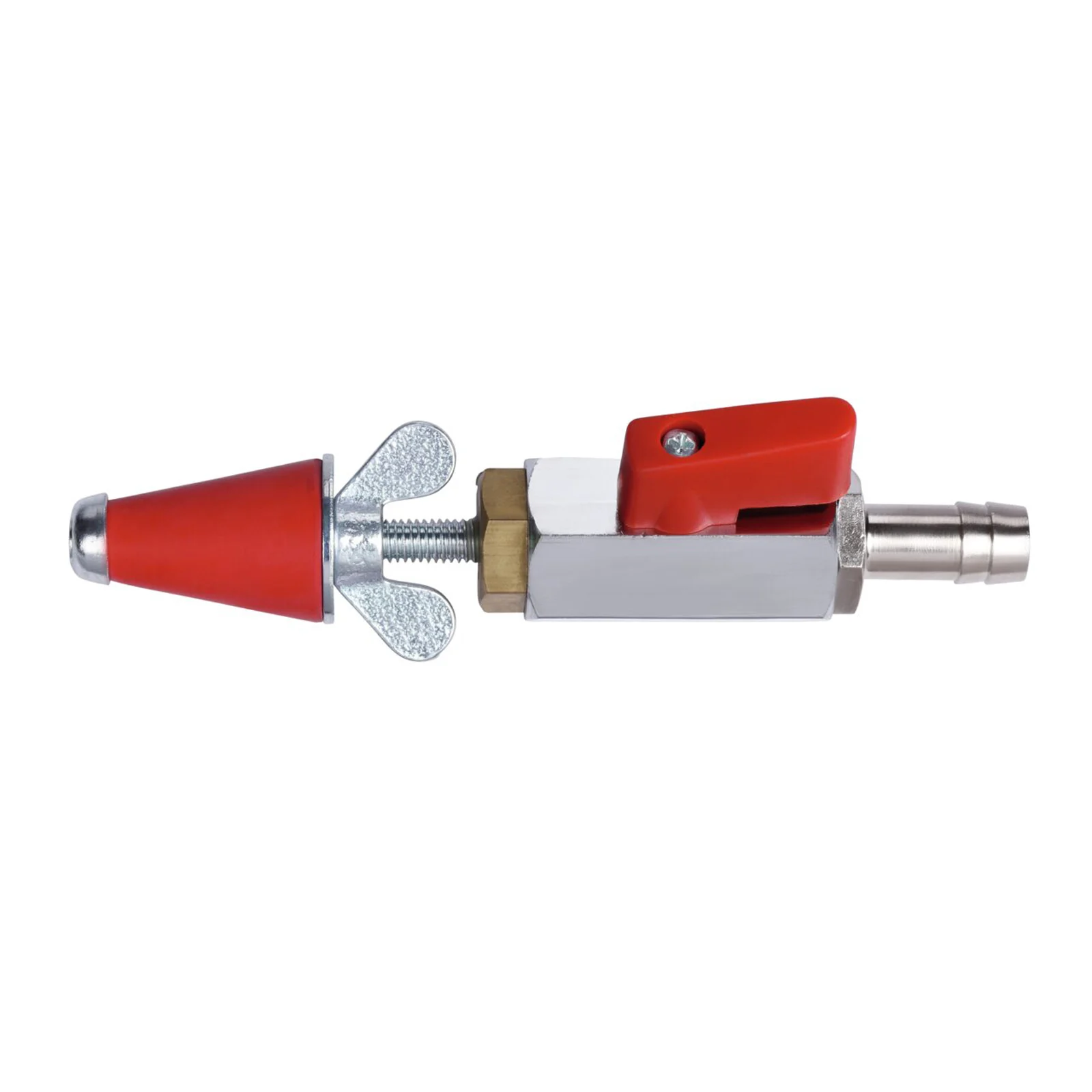 Bouchon de test conique pour gaz ROTHENBERGER taille 3, 1.1/4" - 2" avec raccord