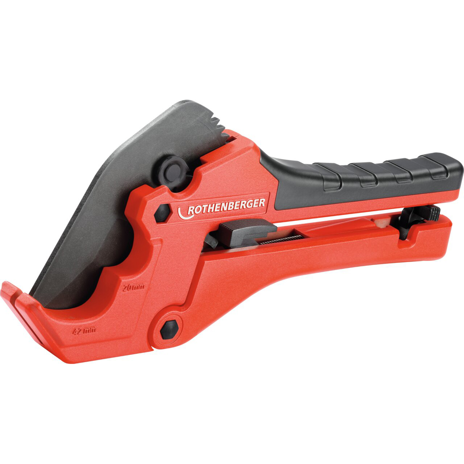 Cisaille à tuyaux en plastique ROTHENBERGER ROCUT 42 TWIN CUT, 0-42 mm - 1000003011