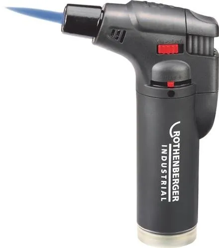 Chalumeau à gaz industriel Rothenberger avec allumage piézoélectrique