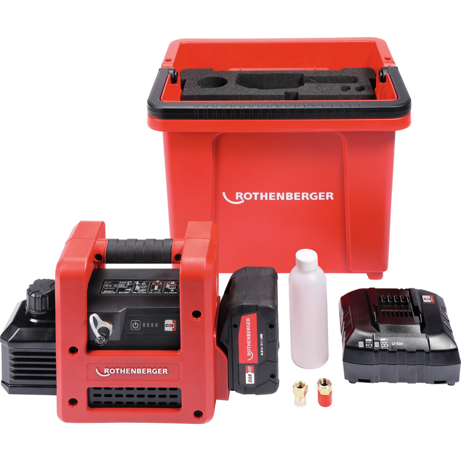 ROTHENBERGER ROAIRVAC R32 2.0 CL basic set ROBUCKET
