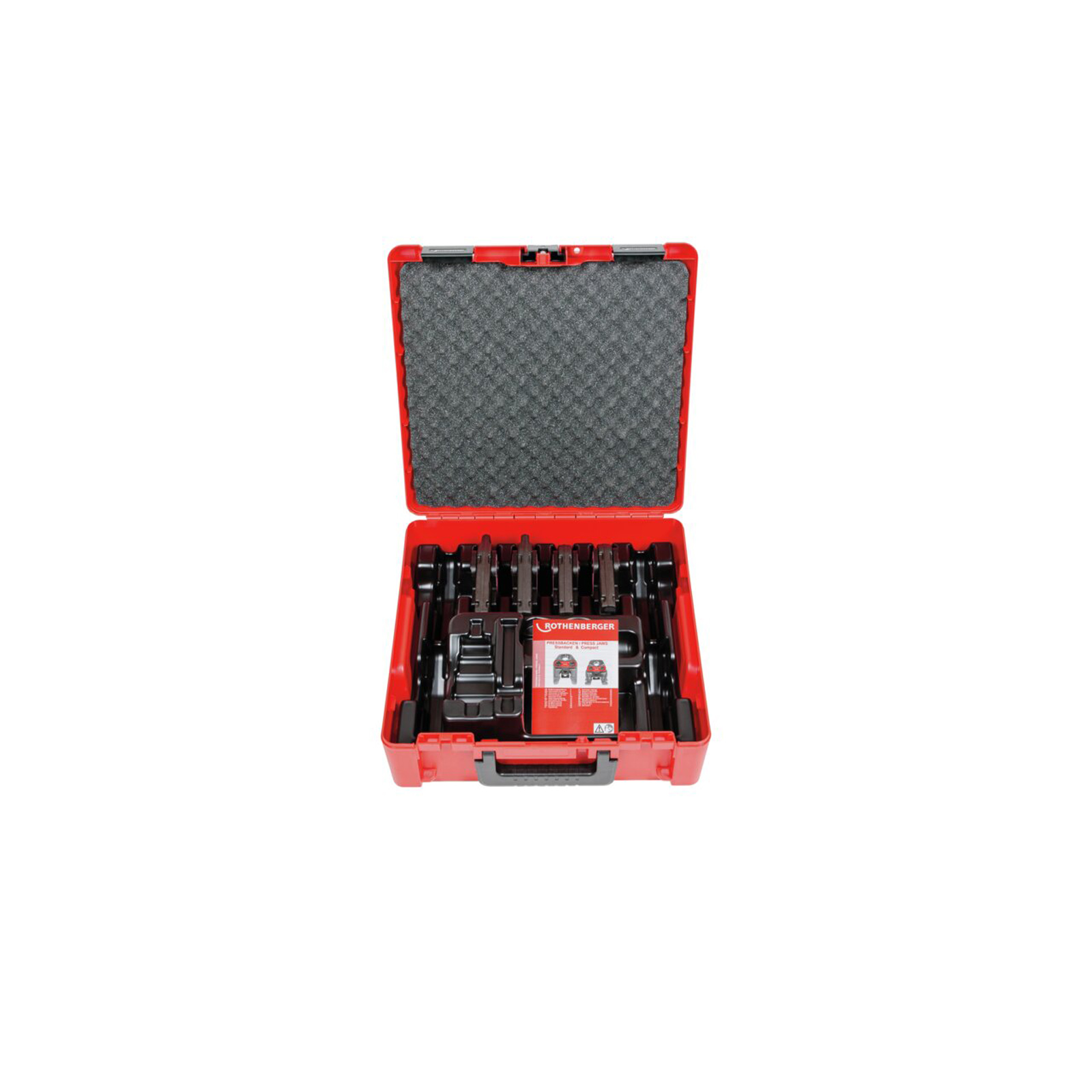 ROTHENBERGER Set de mâchoires de presse Standard >B< MaxiPro 1/4 - 5/8" en coffret - 1000003581