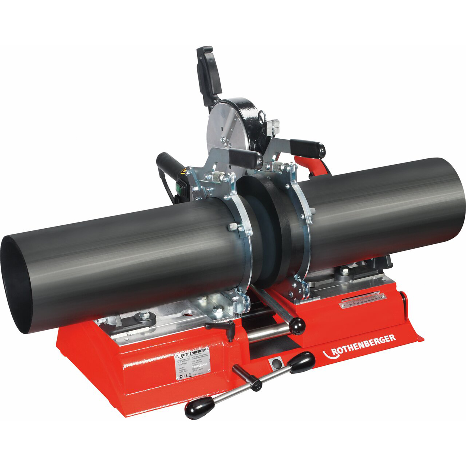 Machine à souder les tubes plastiques sanitaires Rothenberger ROWELD P160 Machine de base Saniline, 230V