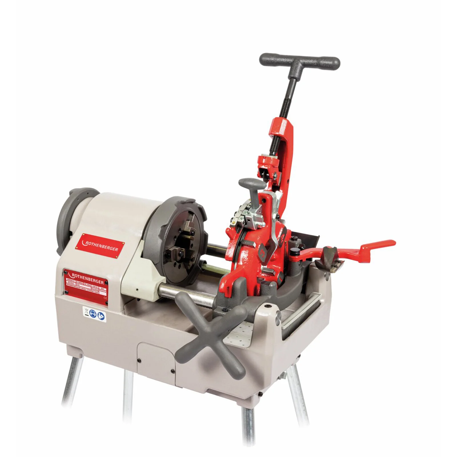 ROTHENBERGER SUPERTRONIC 2SE, Tête de filetage automatique, NPT 1/2-2", 230V - 1500004028