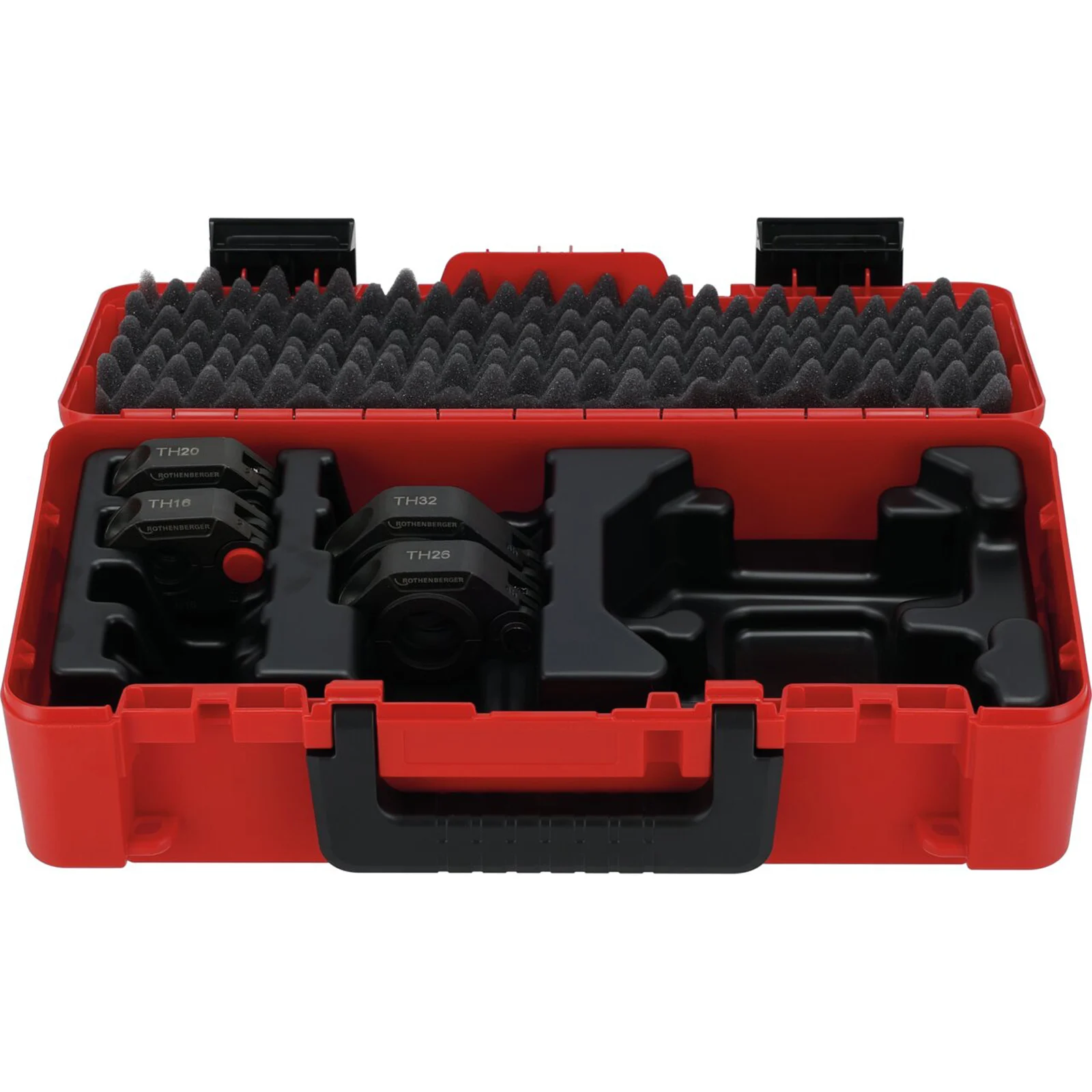 ROTHENBERGER Jeu de bagues de sertissage TH, 16-20-26-32 mm - 1000003975