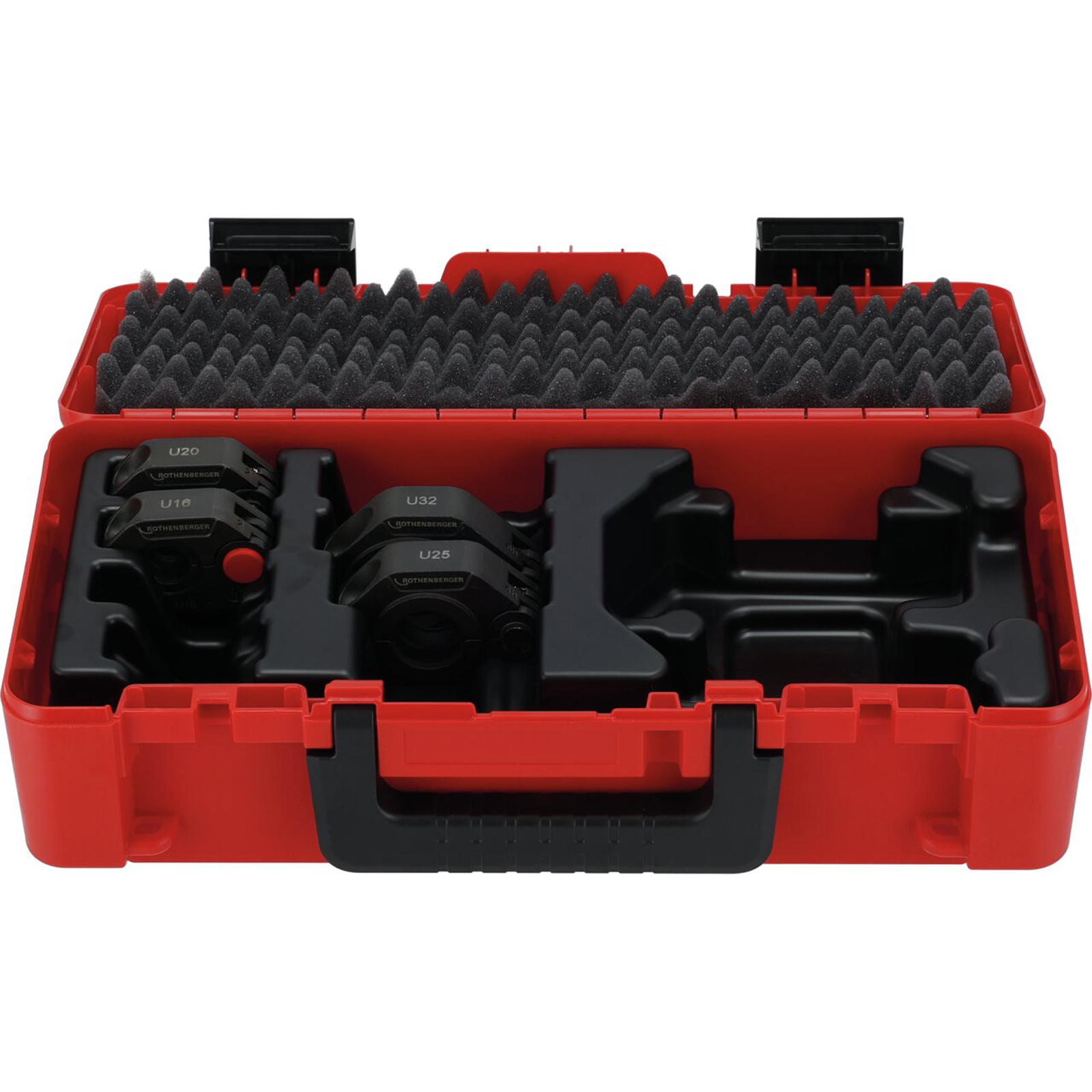 ROTHENBERGER Kit de bagues de sertissage U 16 - 20 - 25 - 32