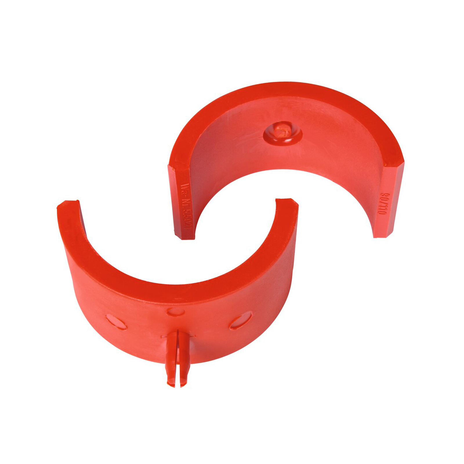 ROTHENBERGER Jeu de mâchoires de serrage pour ROCUT 110, outil de tronçonnage/chanfreinage, 90 mm, 2 demi-coques