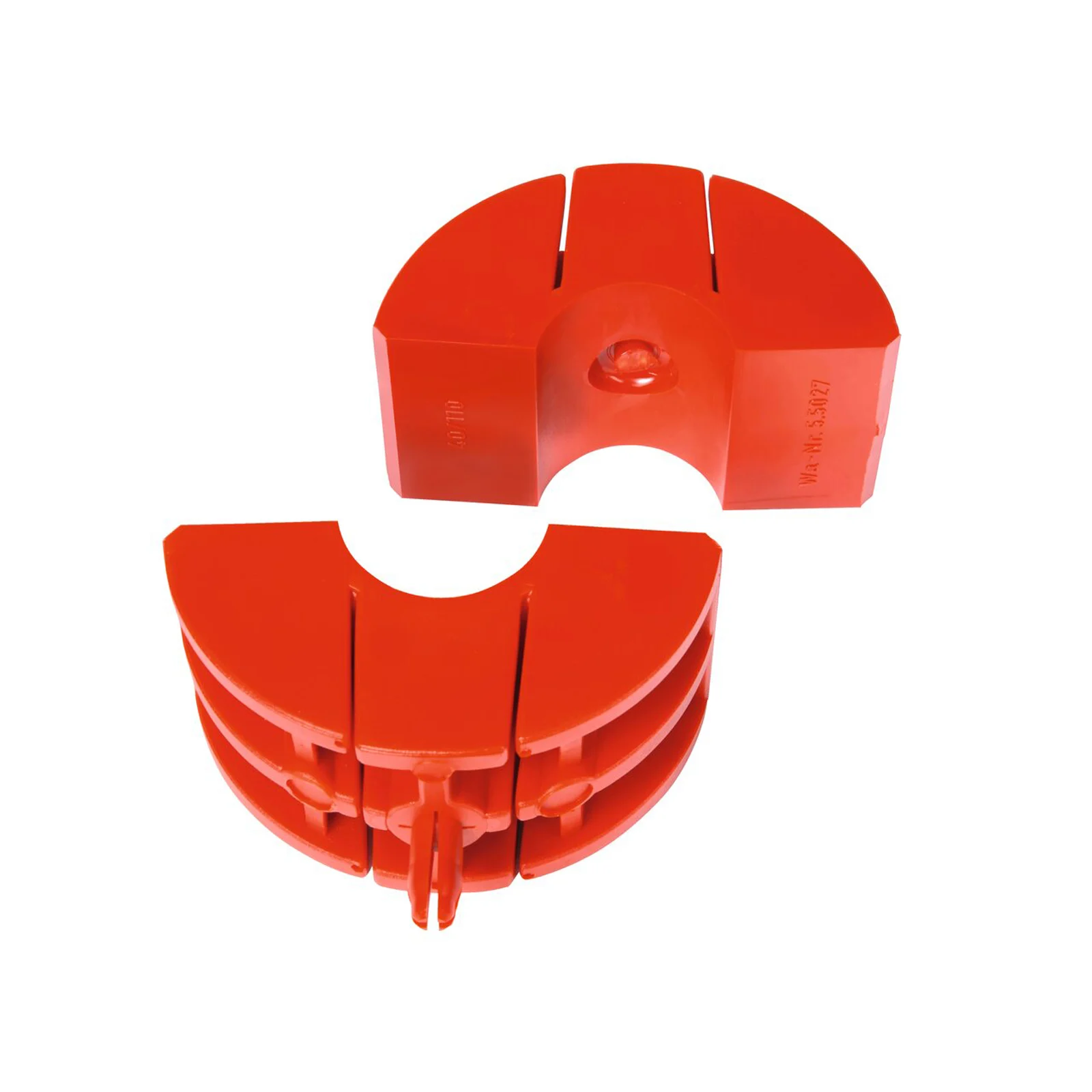 Jeu de mors pour ROCUT 110 Rothenberger - 2 demi-coques