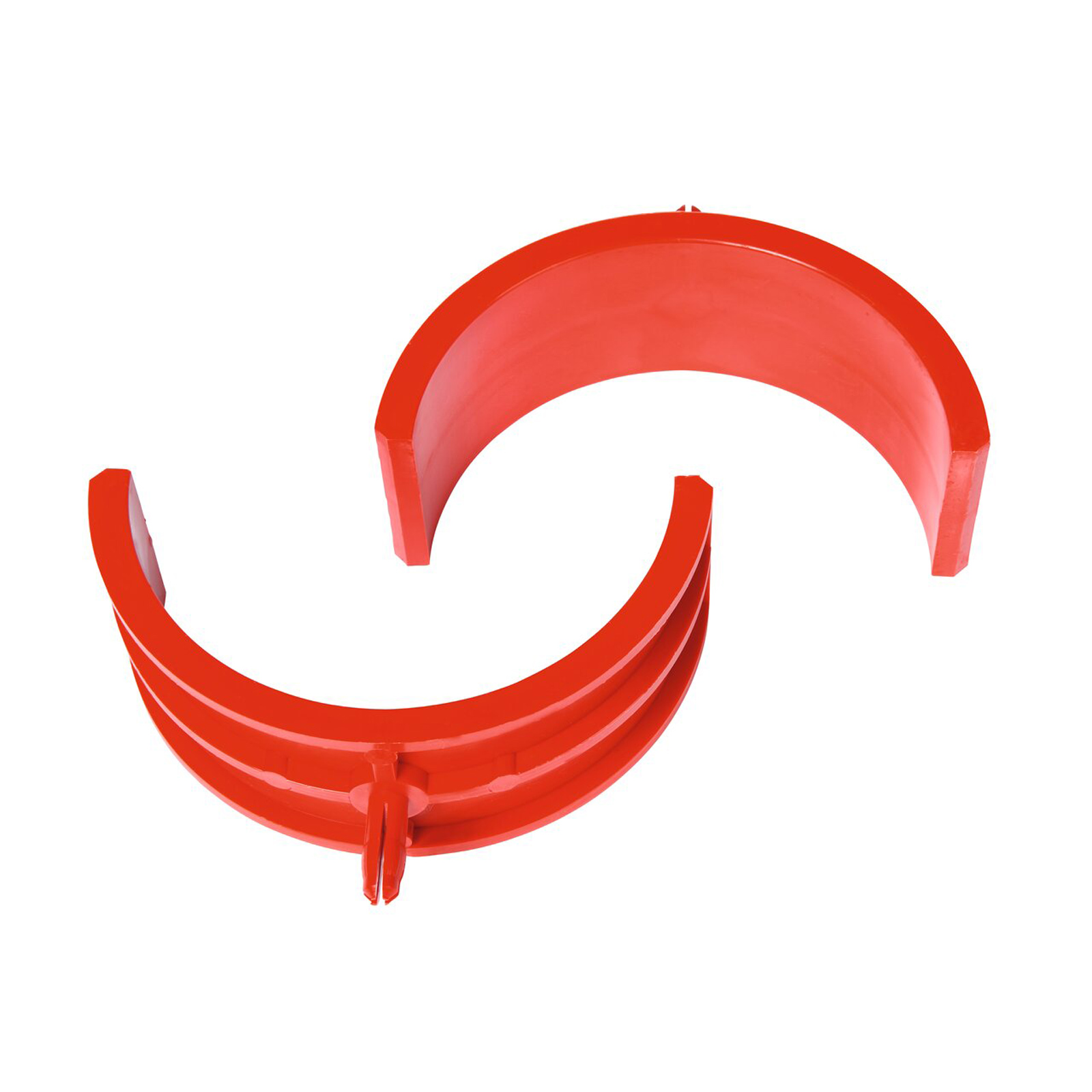 Jeu de mors de serrage ROTHENBERGER pour ROCUT 160 - 2 demi-coques
